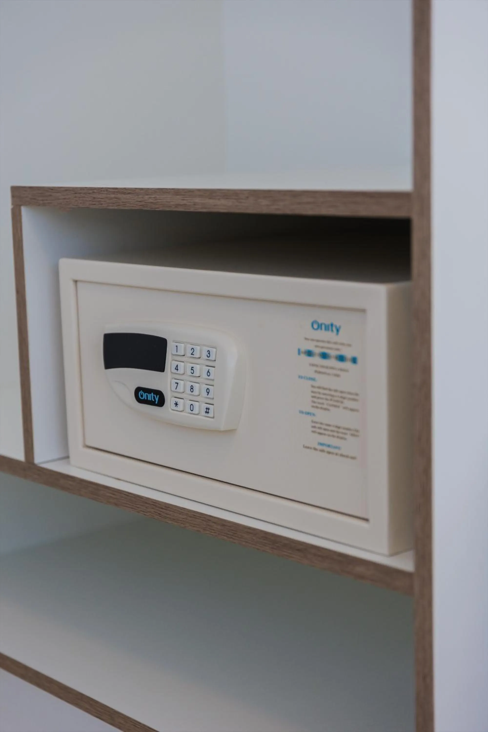 safe in Go Inn São Mateus