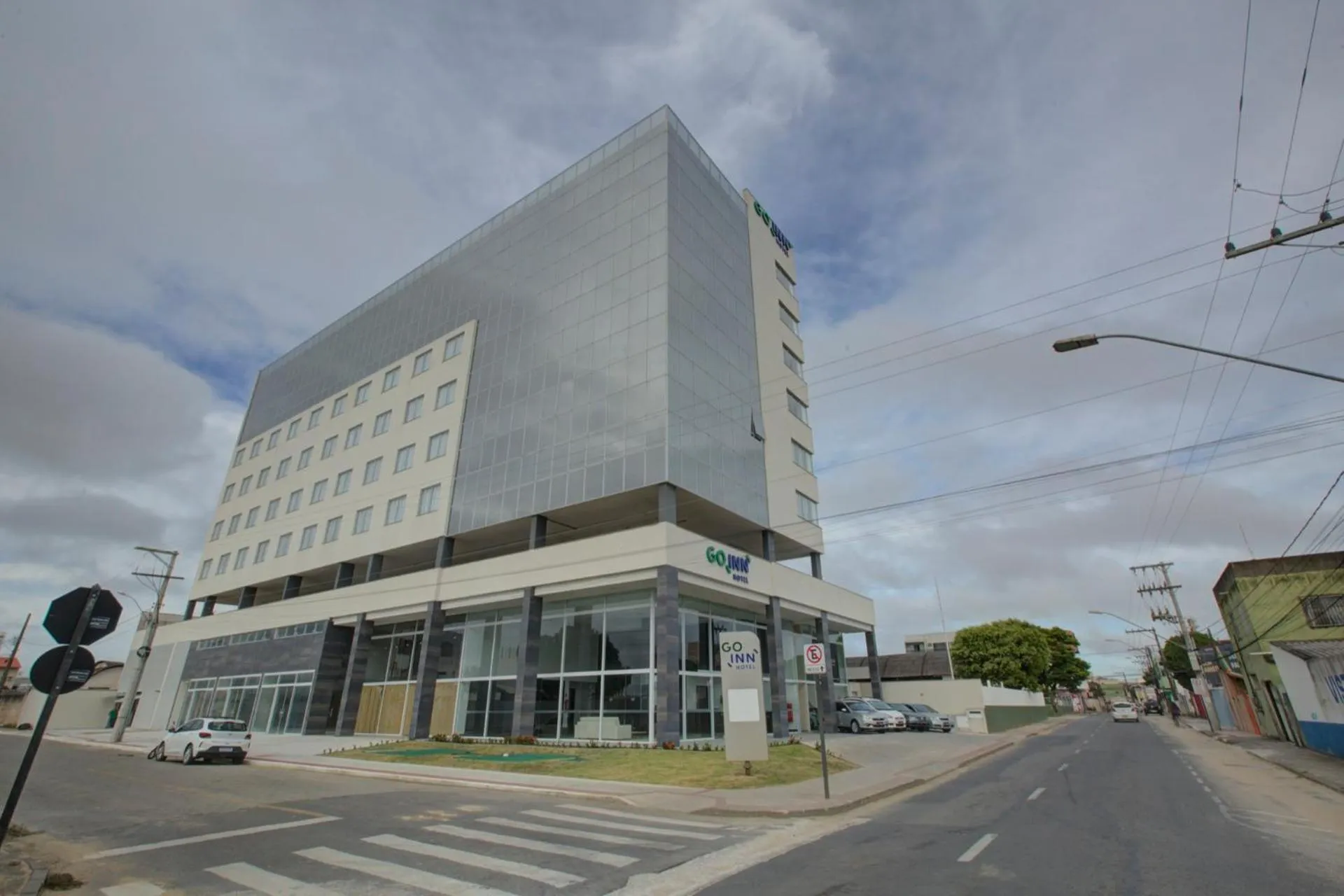 Facade/entrance in Go Inn São Mateus