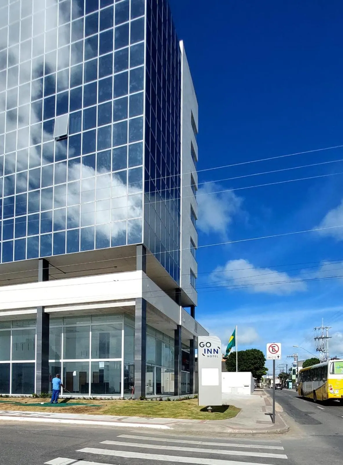 Facade/entrance in Go Inn São Mateus