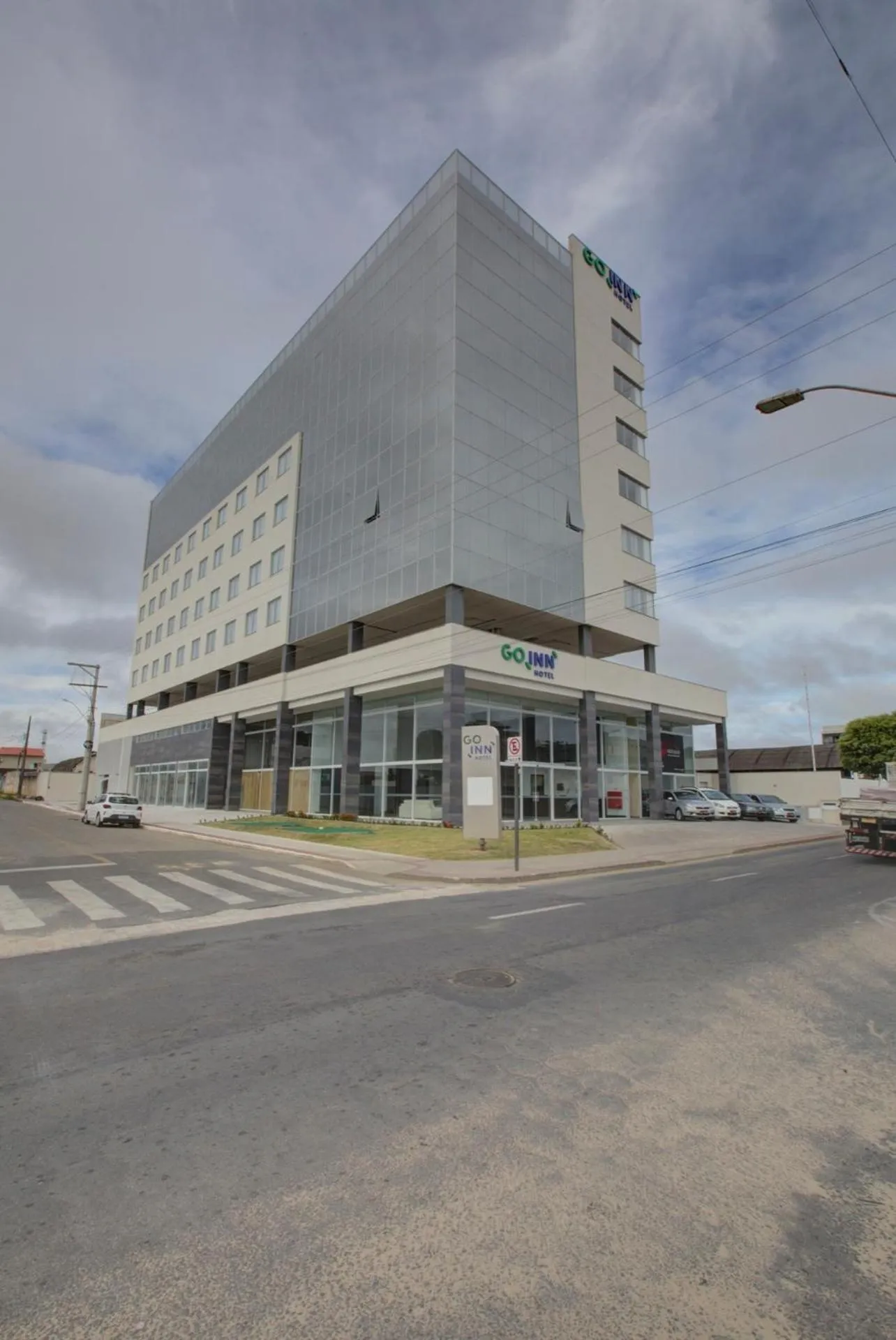 Facade/entrance in Go Inn São Mateus