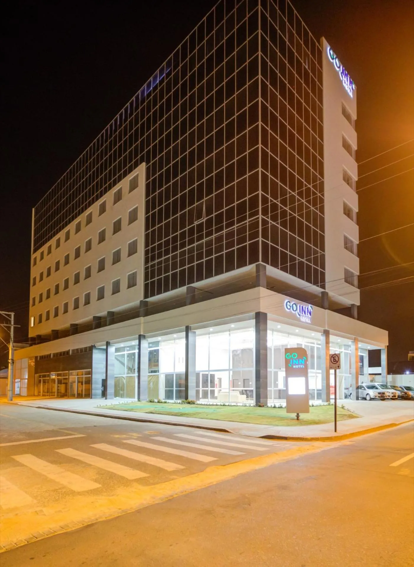 Facade/entrance in Go Inn São Mateus