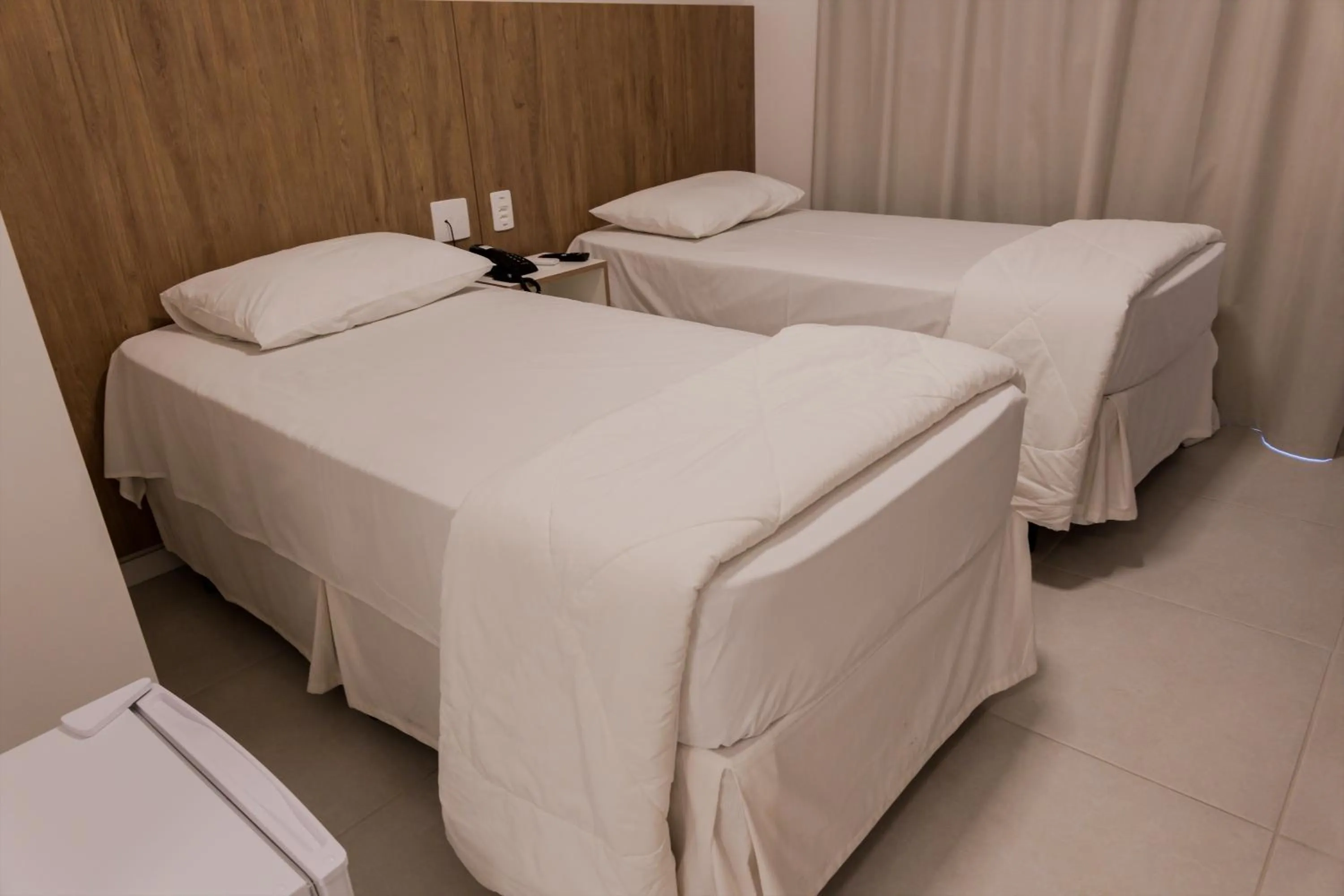 Bed in Go Inn São Mateus