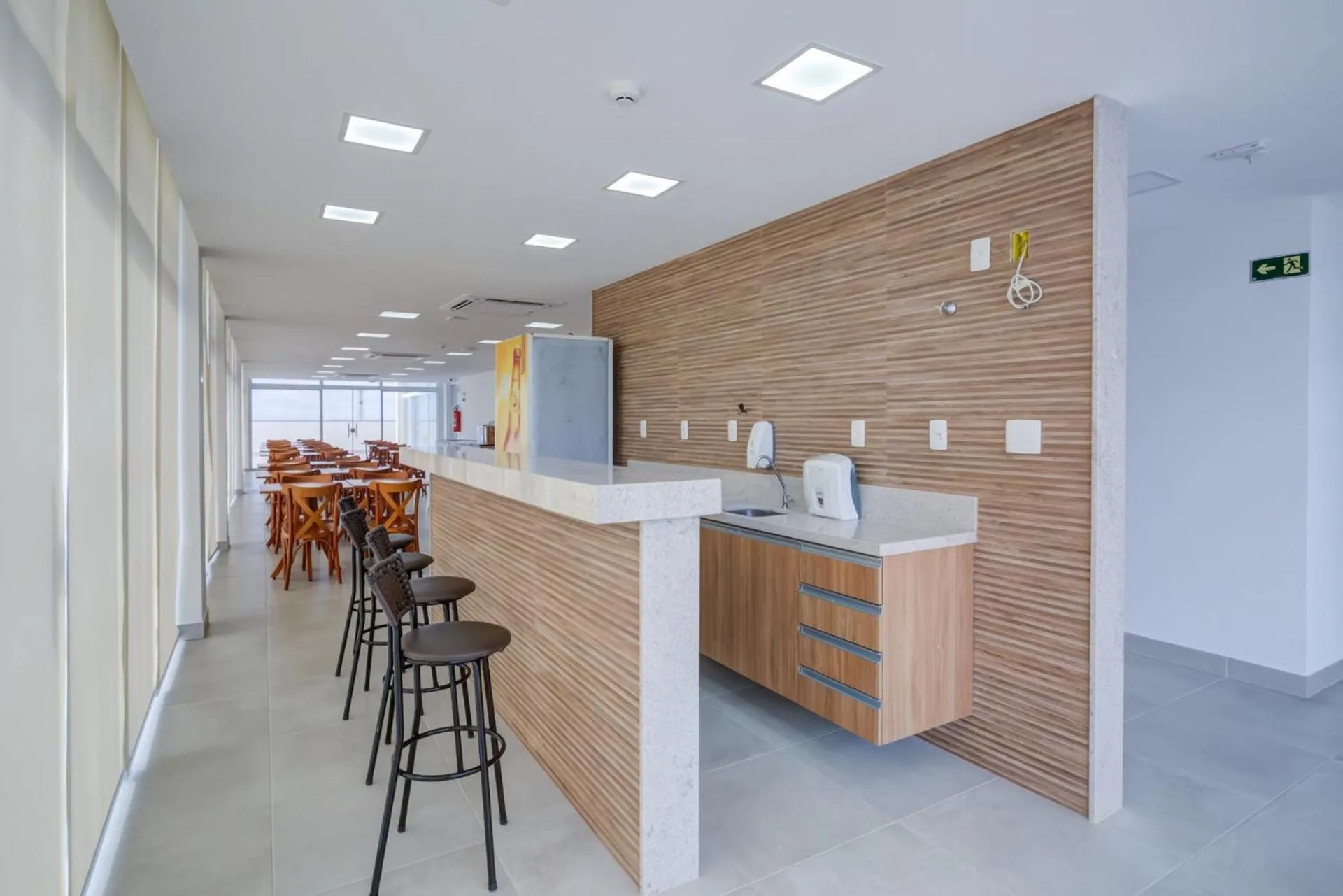 Restaurant/places to eat in Go Inn São Mateus