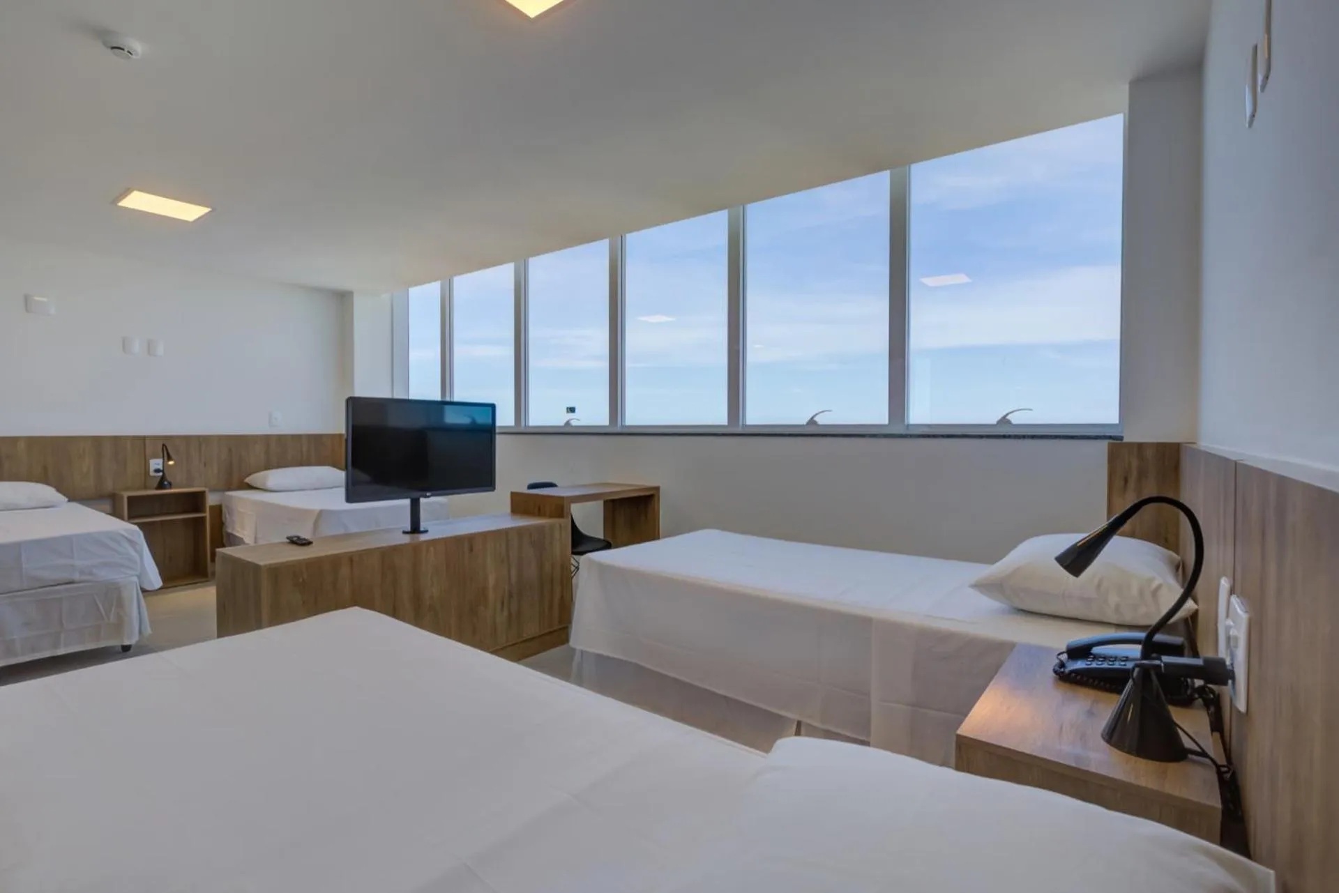 Bedroom, Bed in Go Inn São Mateus