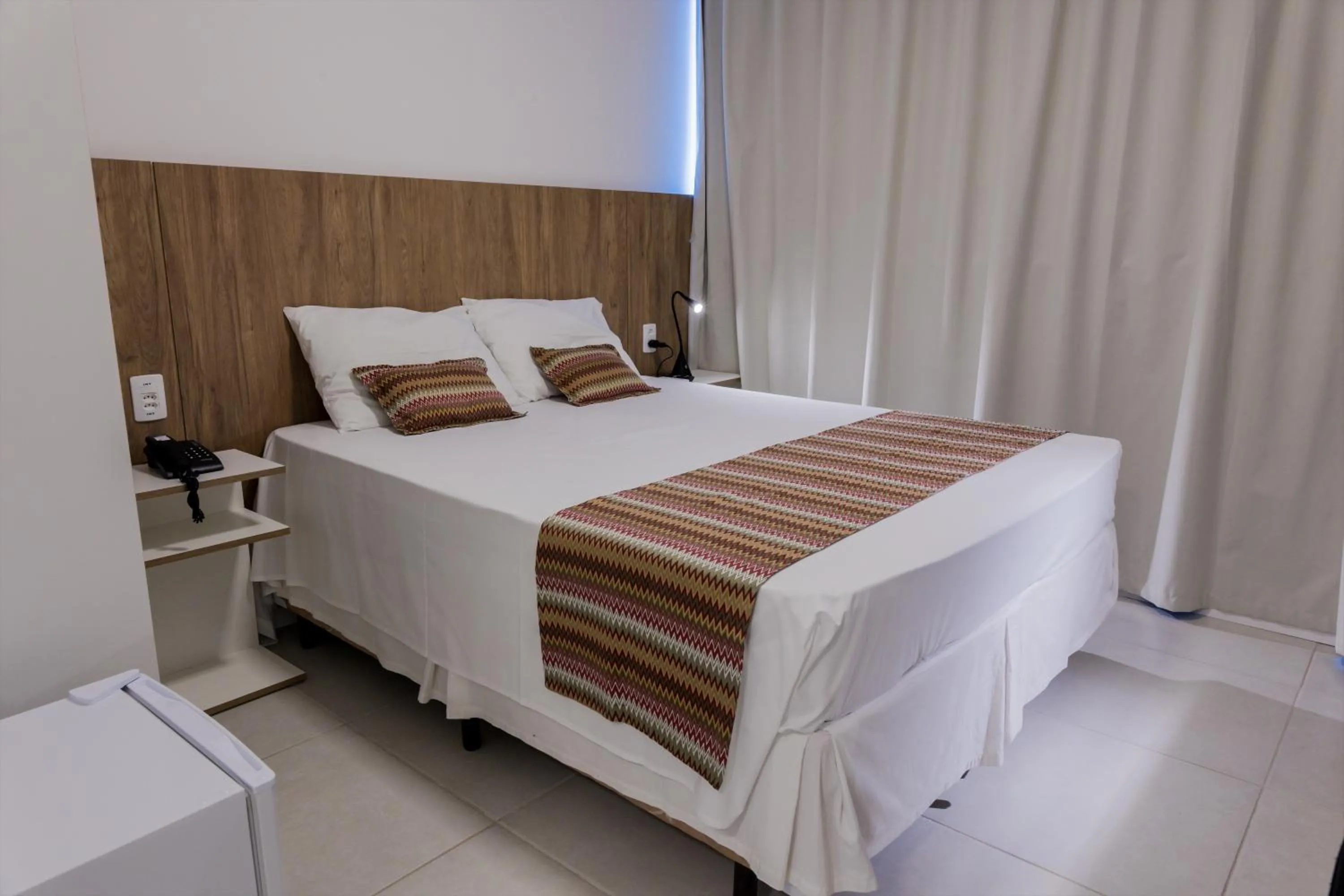 Bed in Go Inn São Mateus