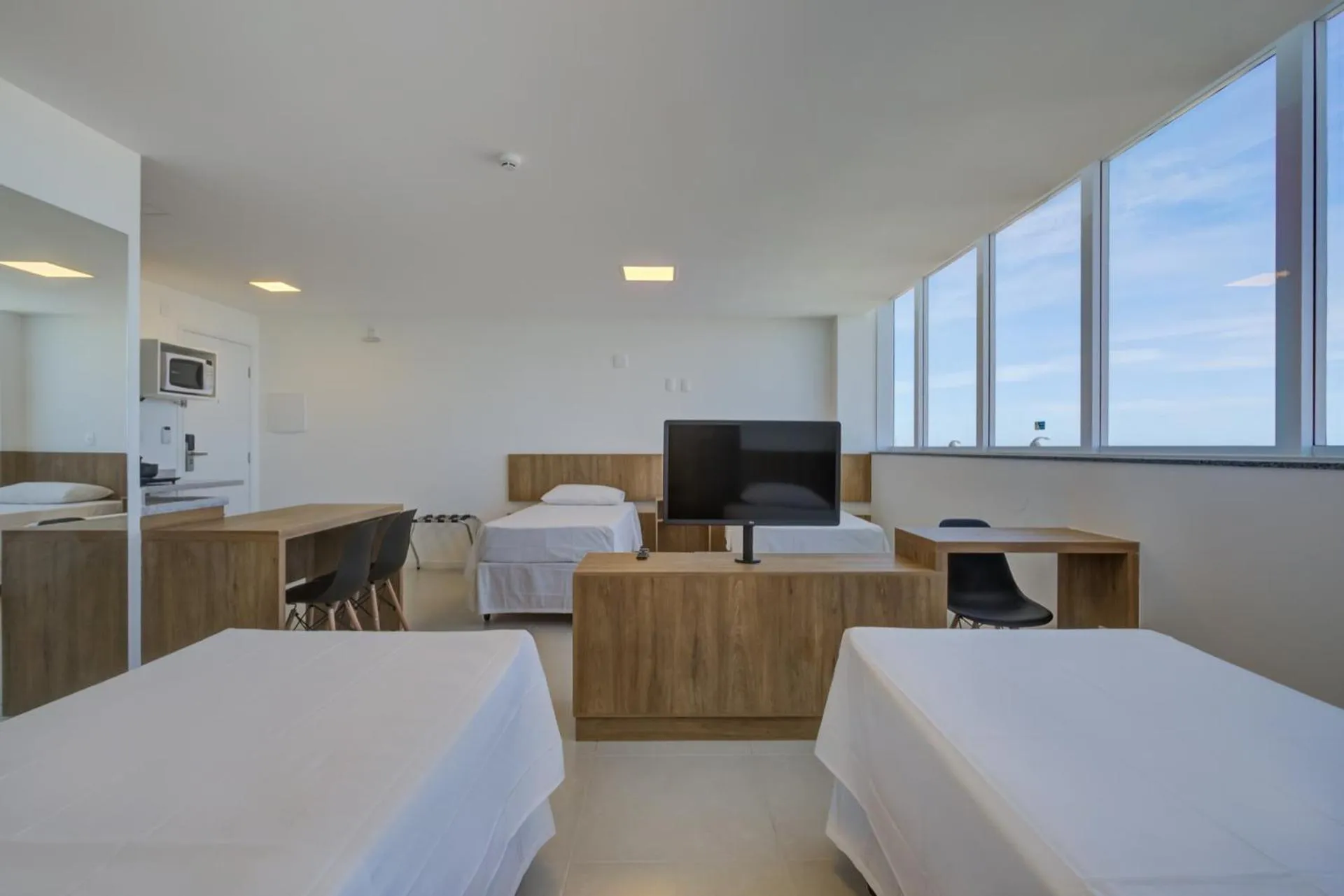 Bed in Go Inn São Mateus