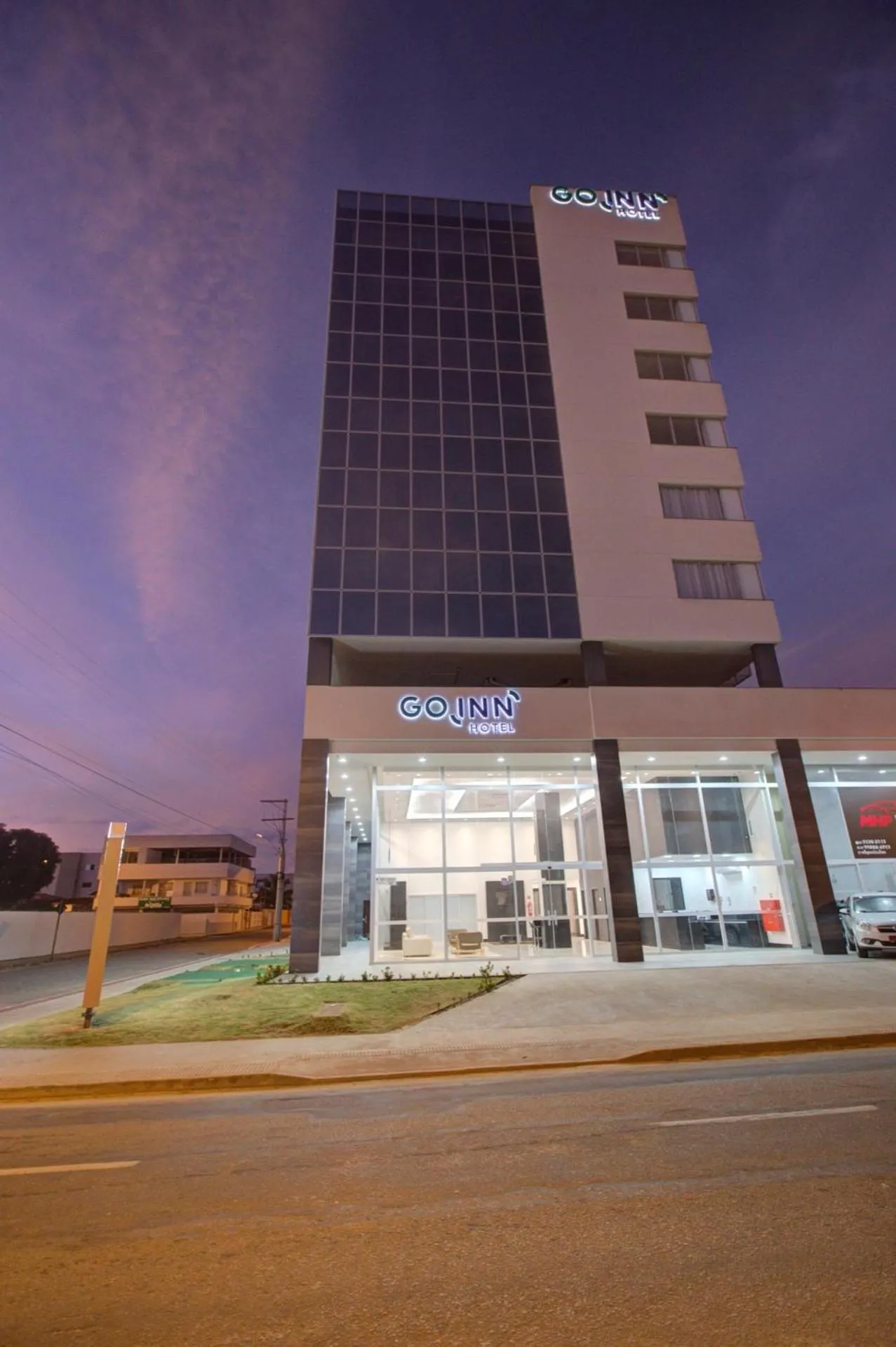 Facade/entrance in Go Inn São Mateus