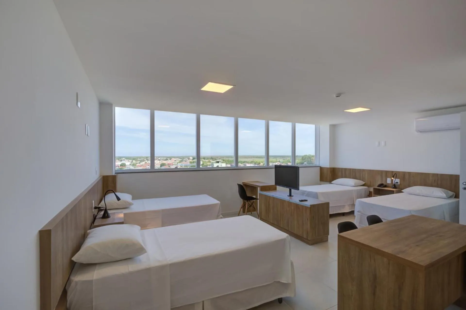 Bedroom, Bed in Go Inn São Mateus