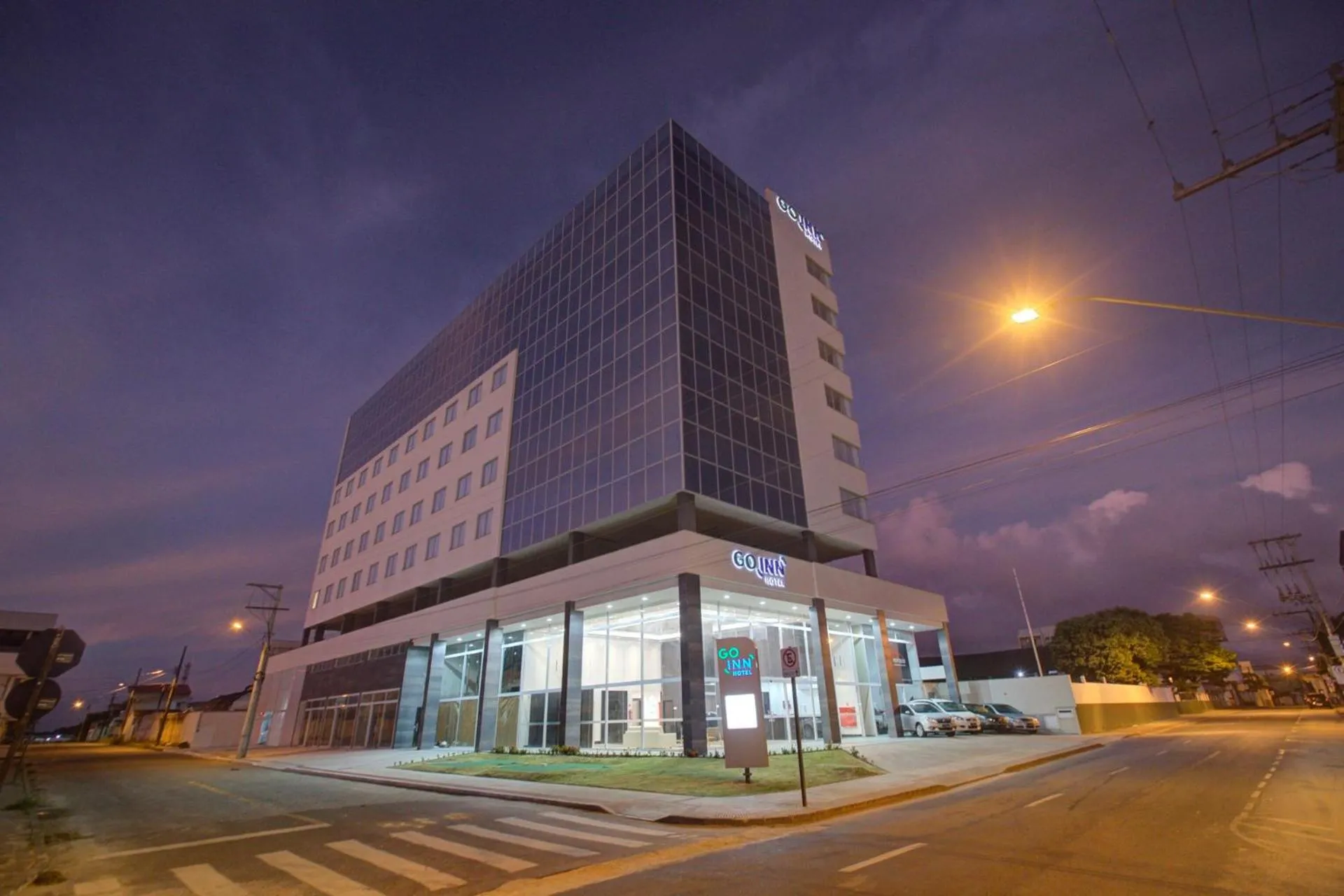 Facade/entrance in Go Inn São Mateus