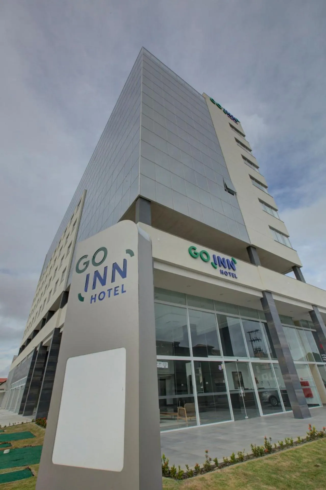 Facade/entrance in Go Inn São Mateus