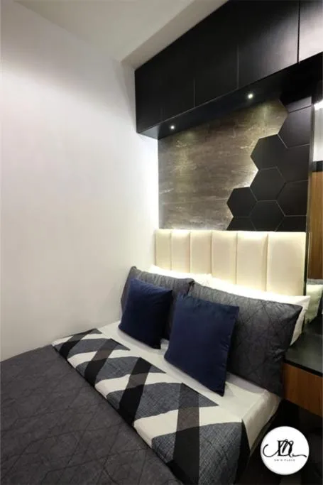 Bed in DM's Place Family Suite B - Condo in Pasay