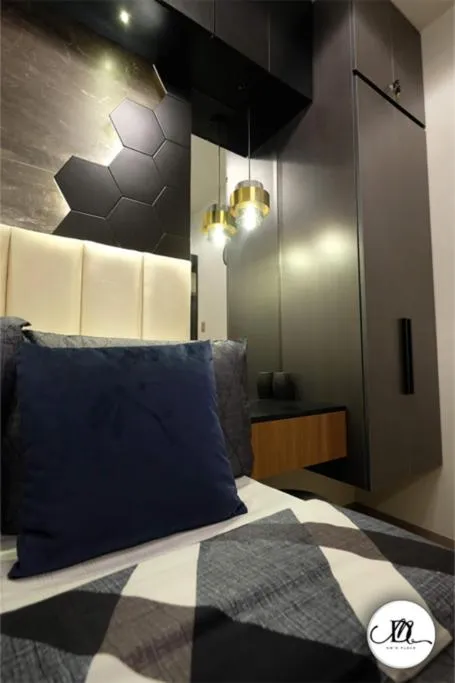 Bed in DM's Place Family Suite B - Condo in Pasay