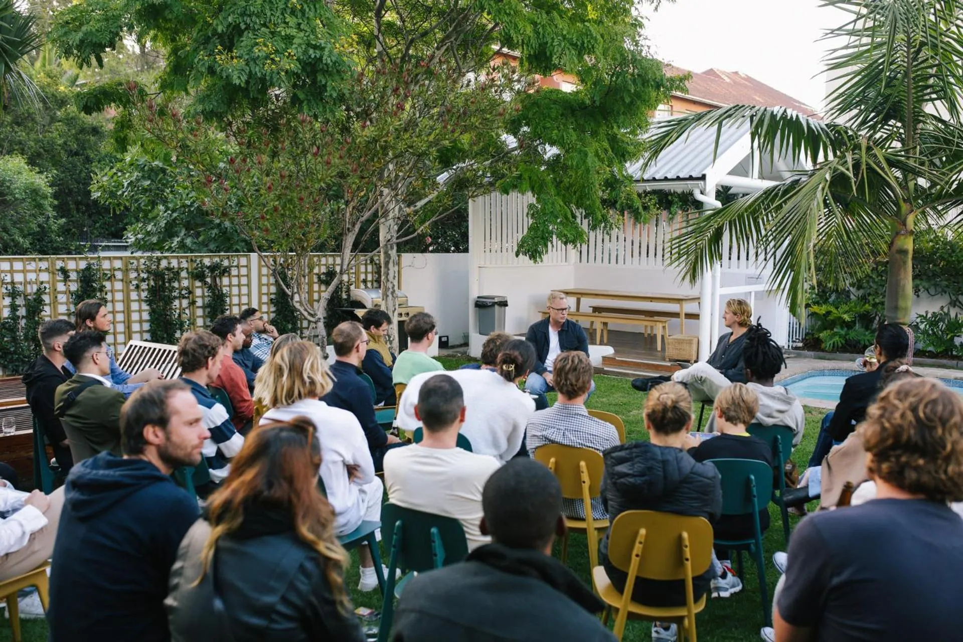 People in Neighbourgood Hill