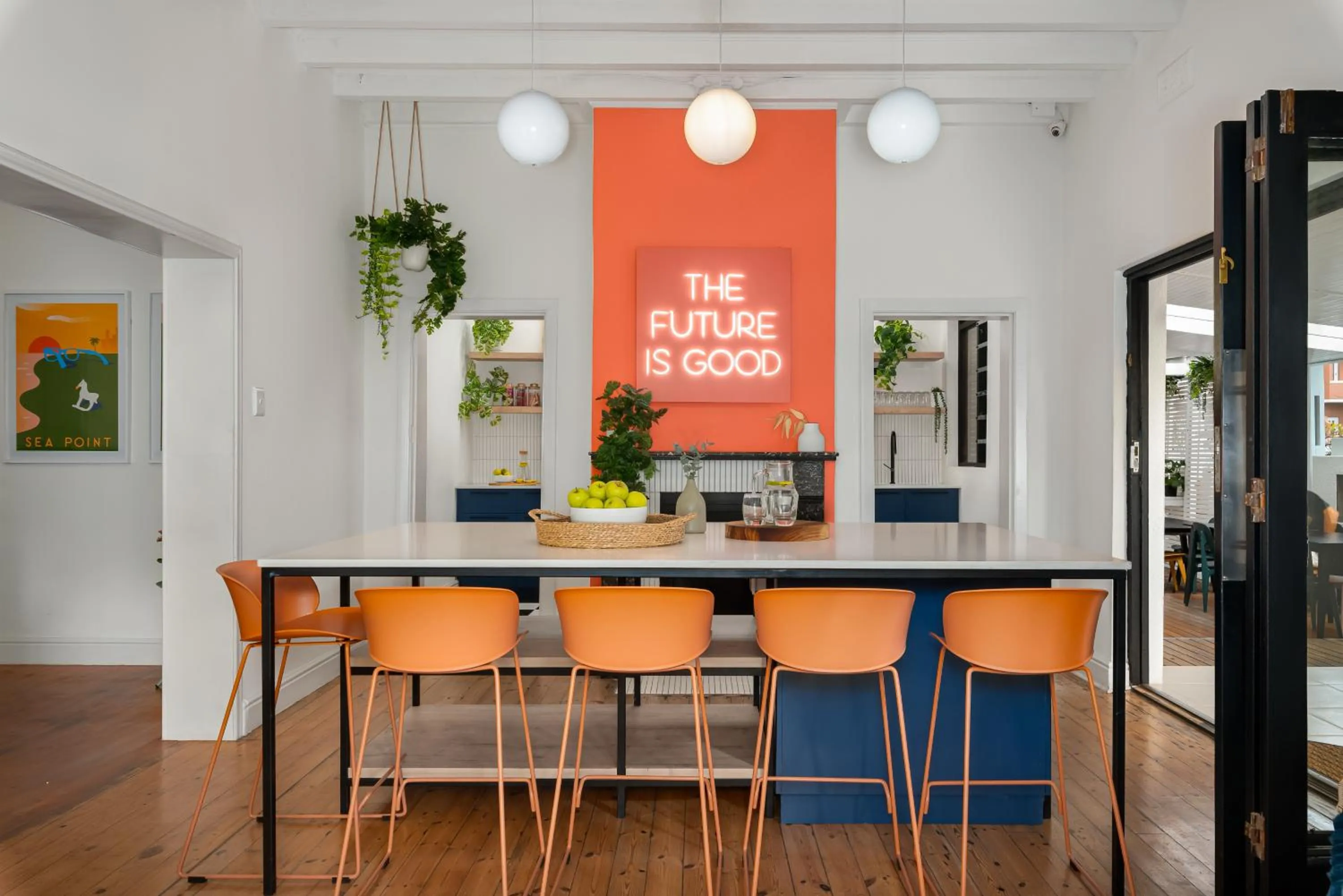 Communal lounge/ TV room in Neighbourgood Hill