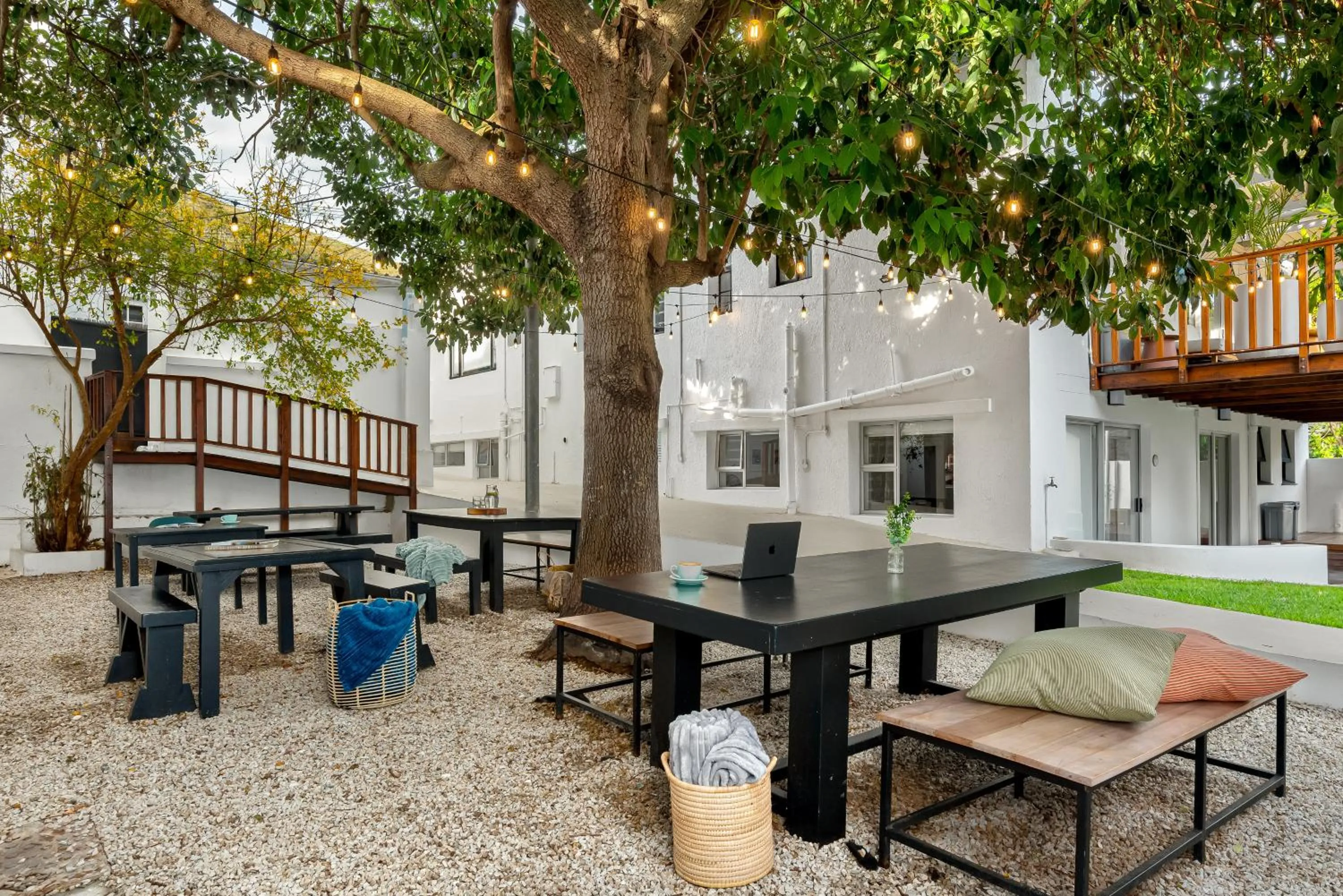 Seating area in Neighbourgood Hill
