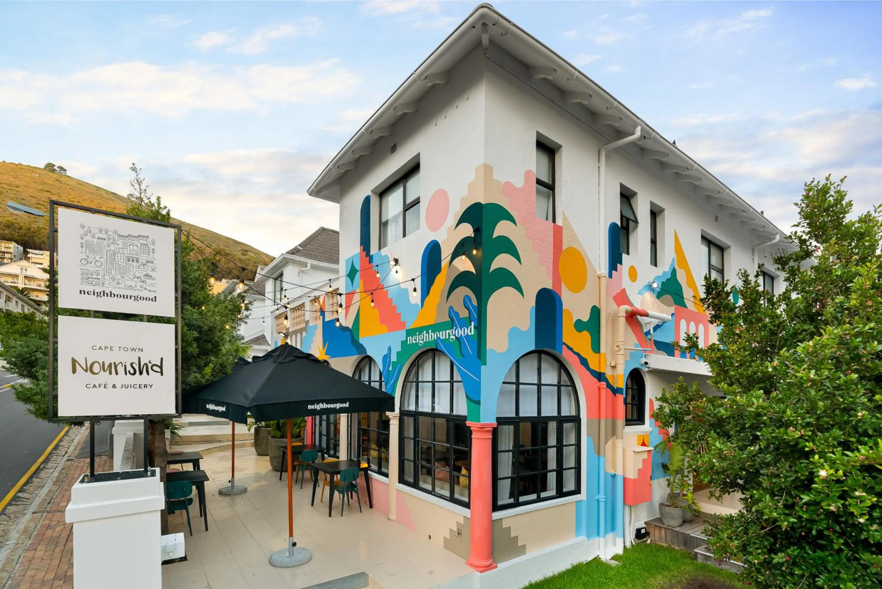 Property building in Neighbourgood Hill