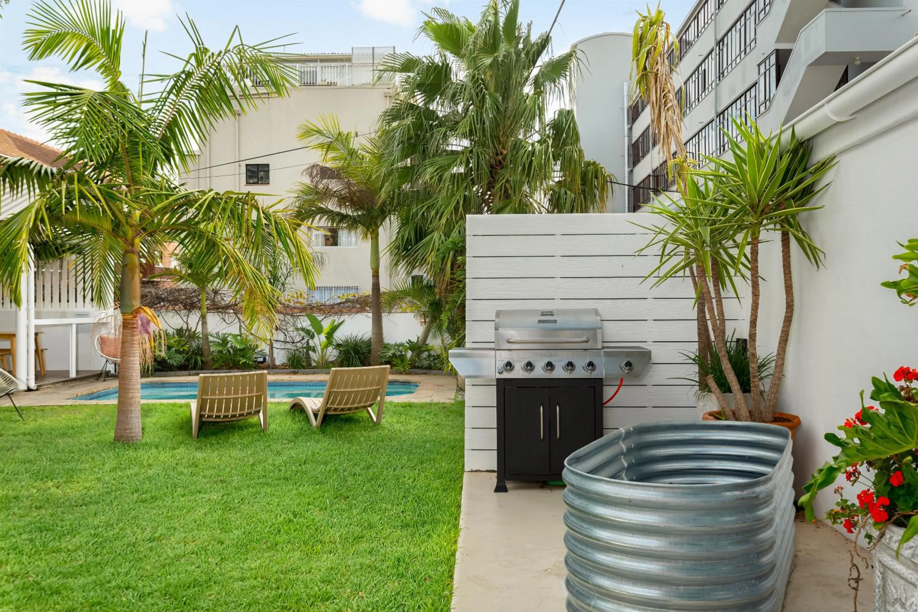 BBQ facilities in Neighbourgood Hill