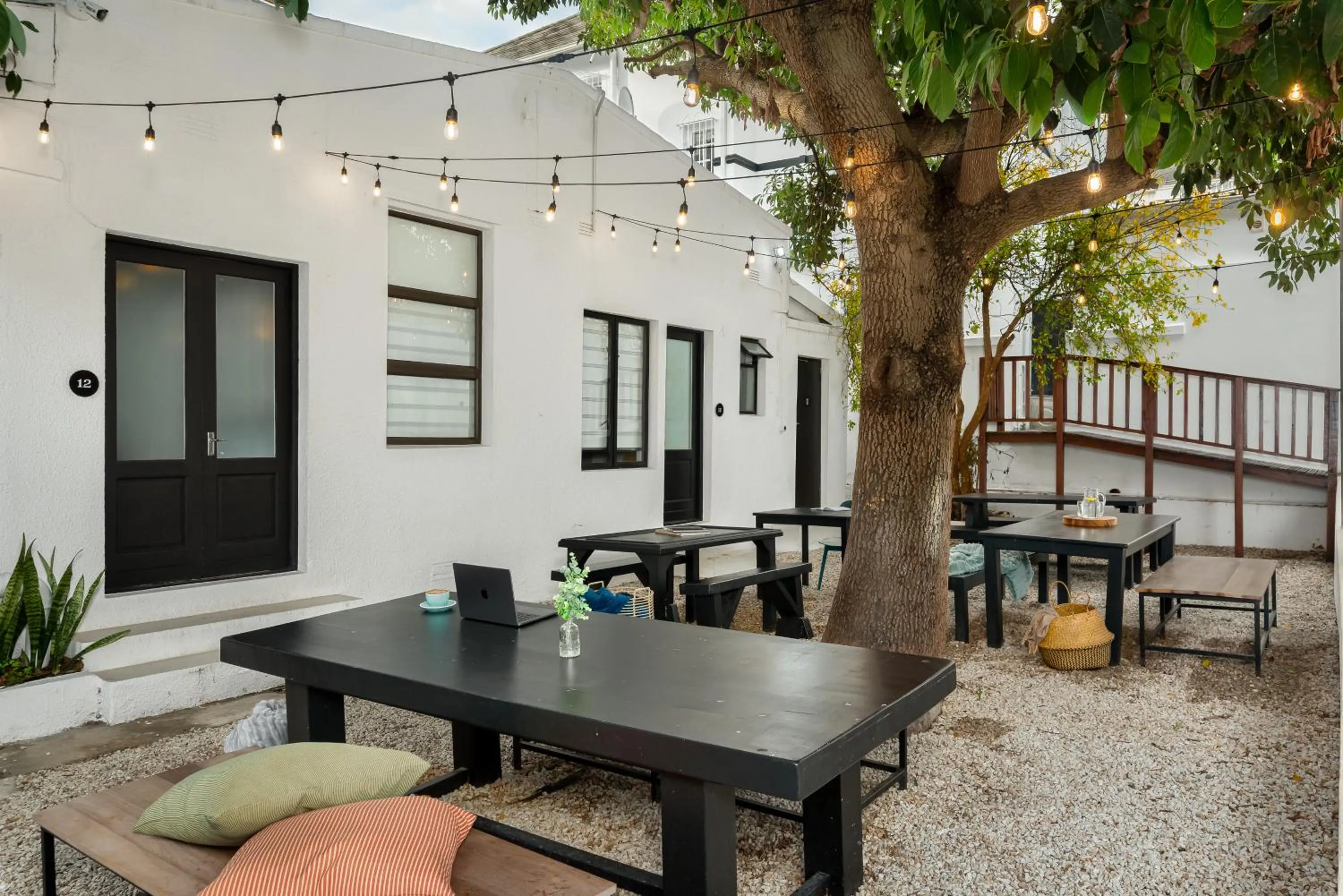 Seating area in Neighbourgood Hill