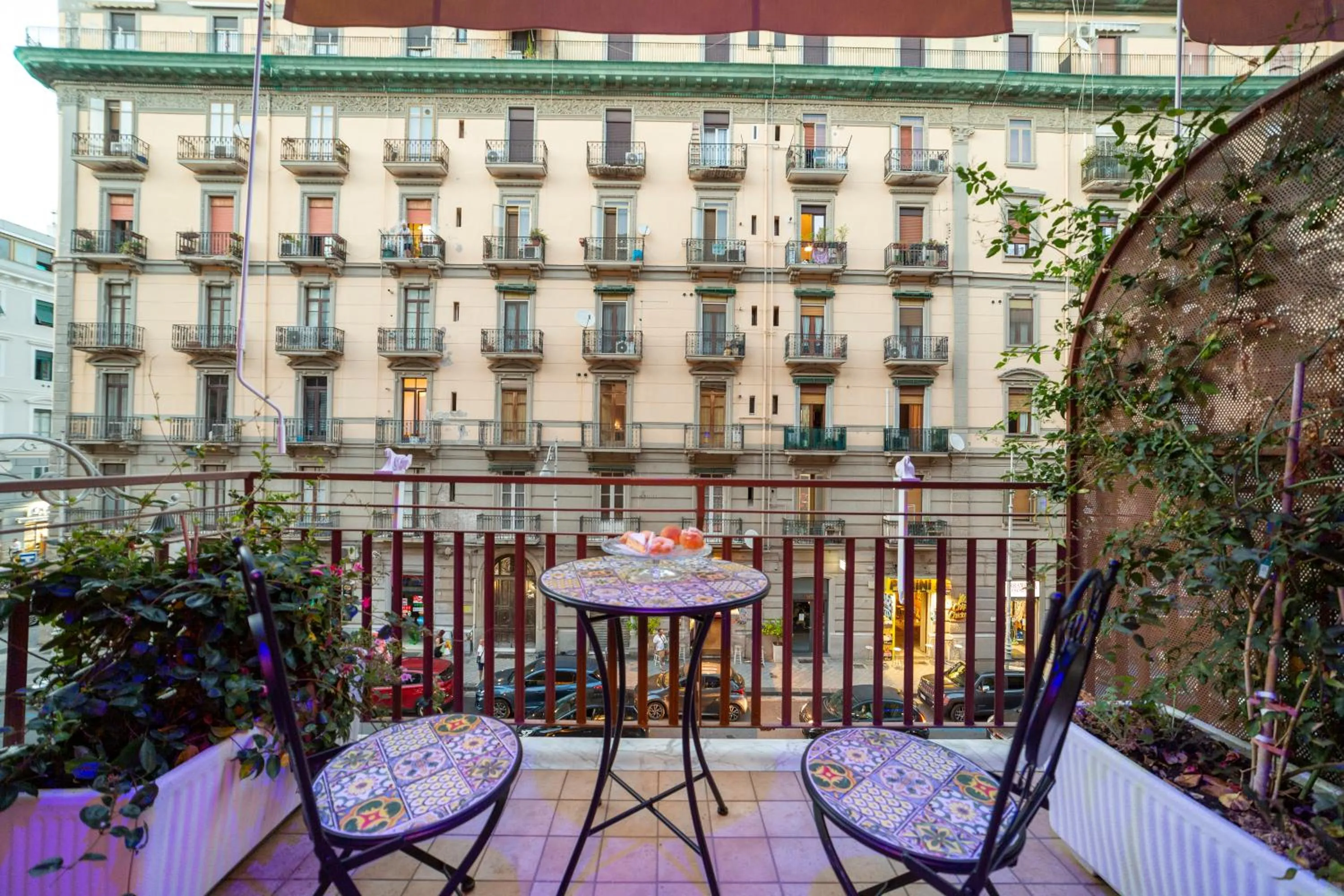 Balcony/Terrace in Leucosya Luxury Rooms