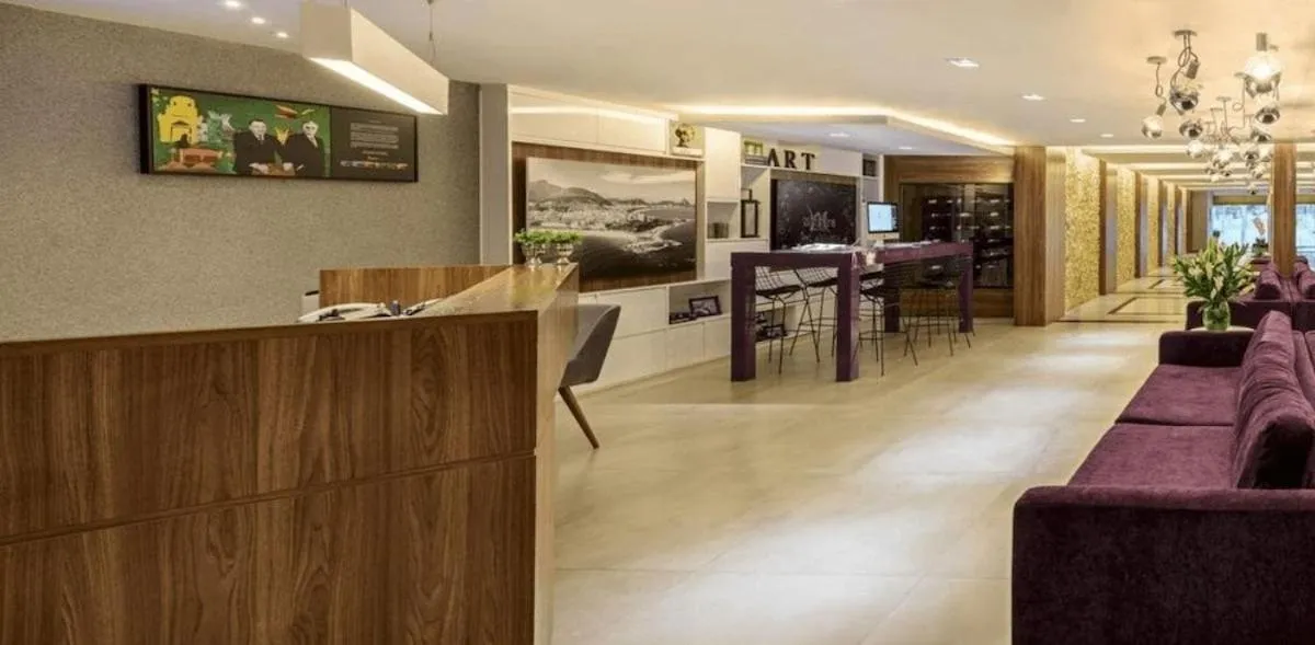 Flat Praia de Copacabana Ipanema - Pé na Areia