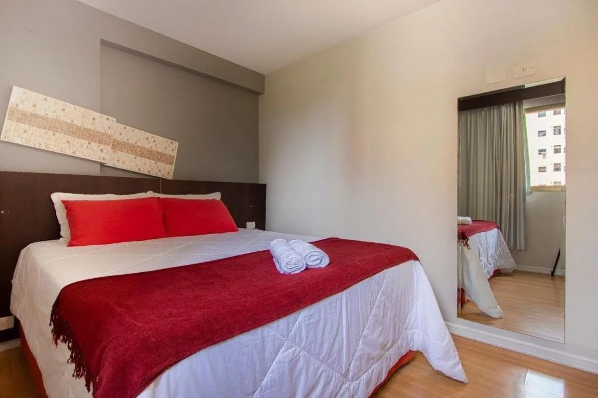 Bed in Flat Praia de Copacabana Ipanema - Pé na Areia