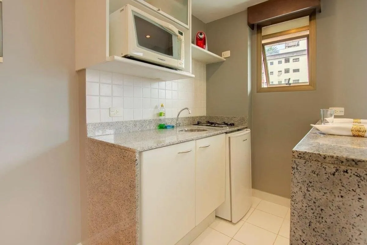 Flat Praia de Copacabana Ipanema - Pé na Areia