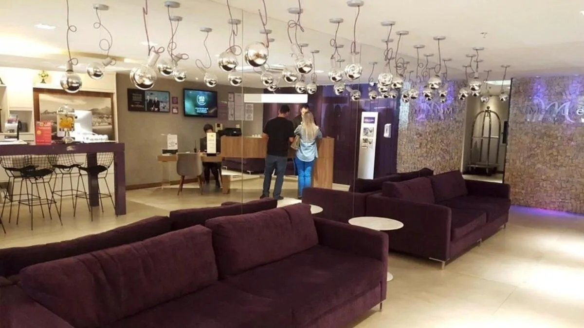 Communal lounge/ TV room in Flat Praia de Copacabana Ipanema - Pé na Areia