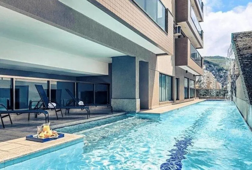 Flat Praia de Copacabana Ipanema - Pé na Areia