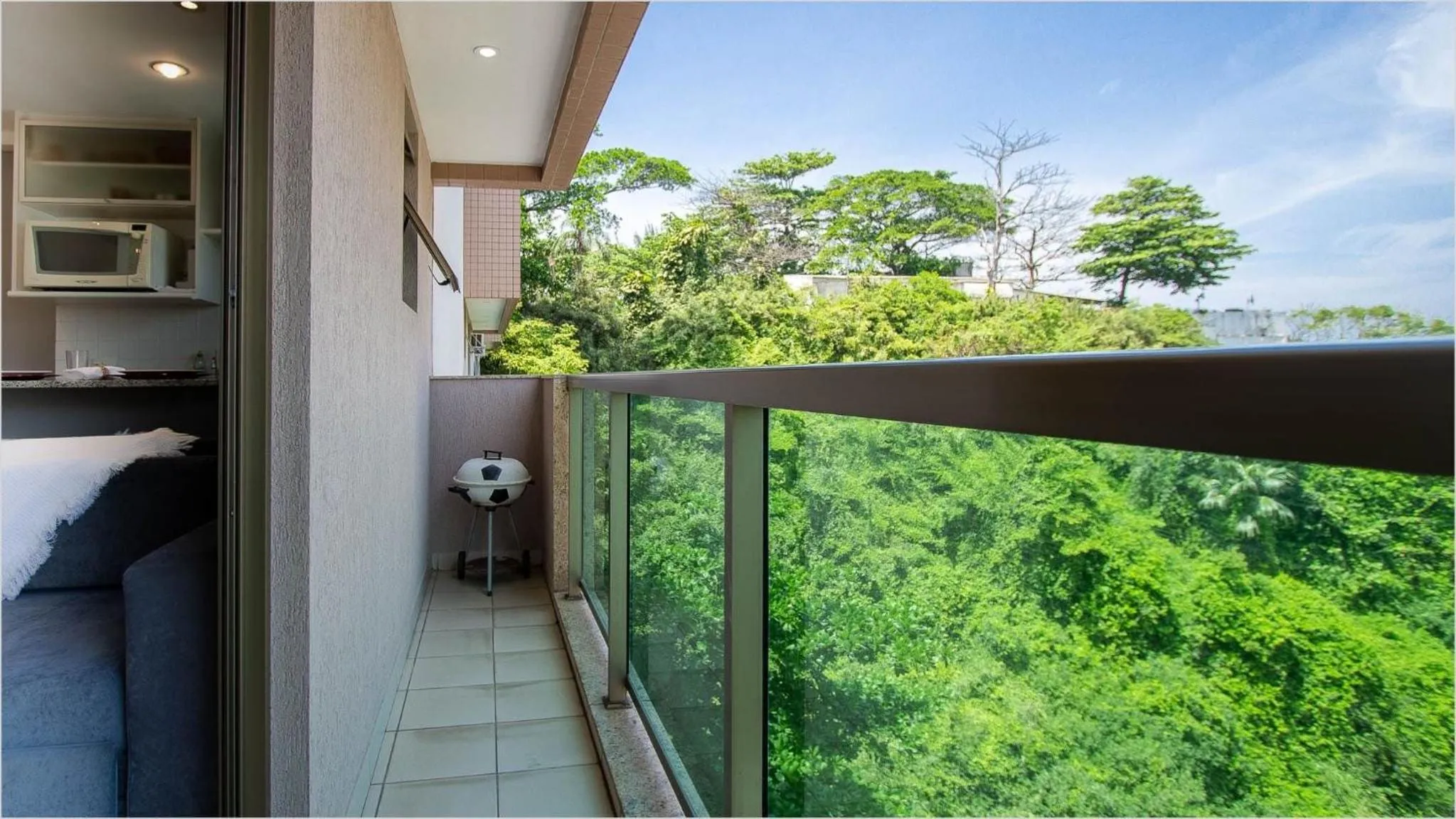 Flat Praia de Copacabana Ipanema - Pé na Areia