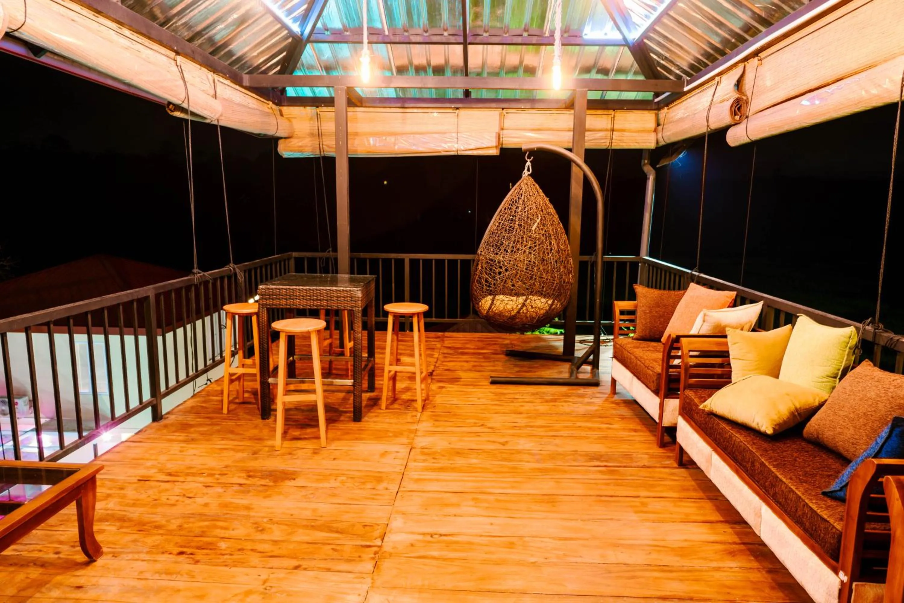 Patio in Savenndra Resorts