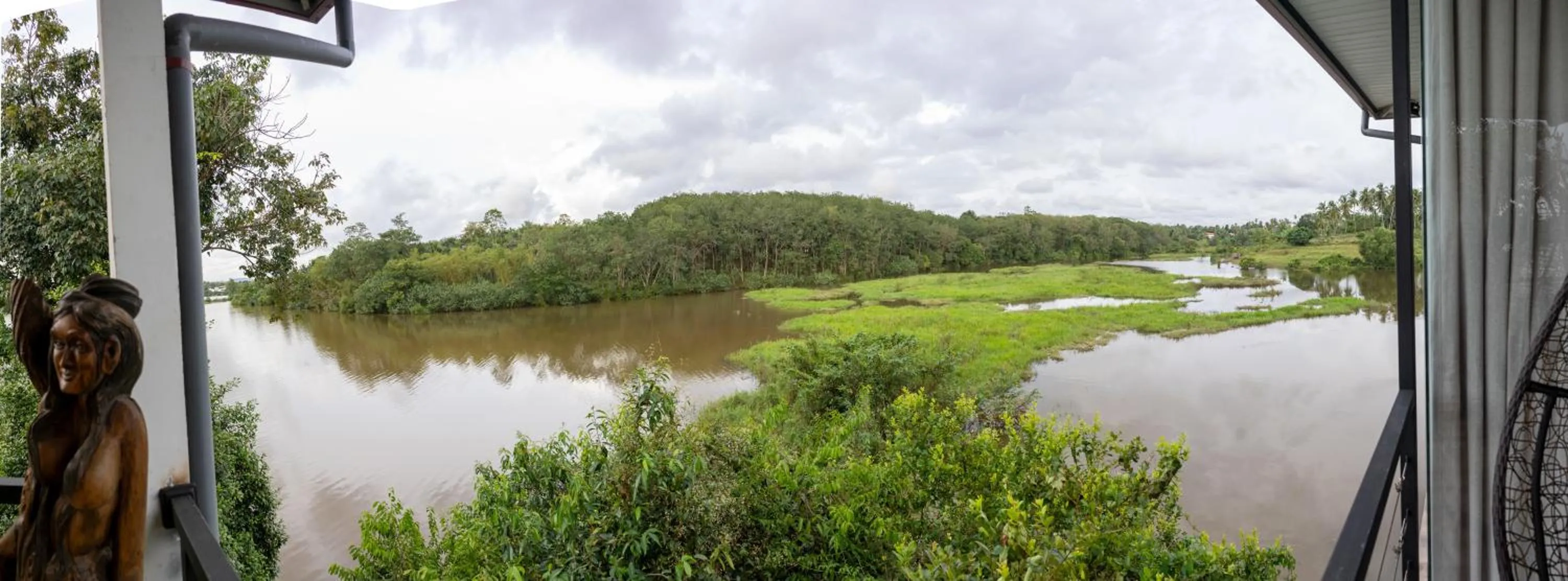 Balcony/Terrace in Savenndra Resorts