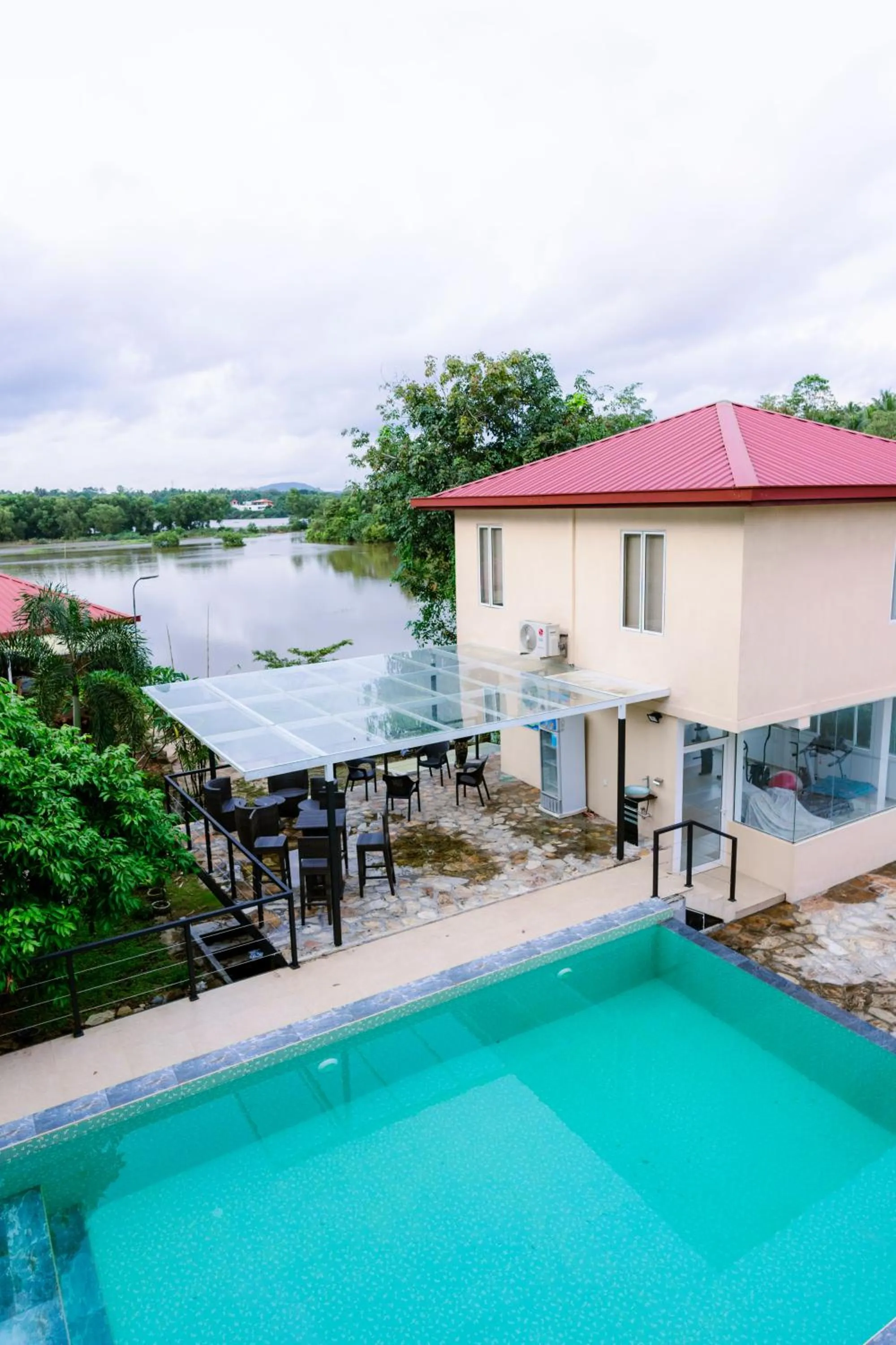 Balcony/Terrace in Savenndra Resorts