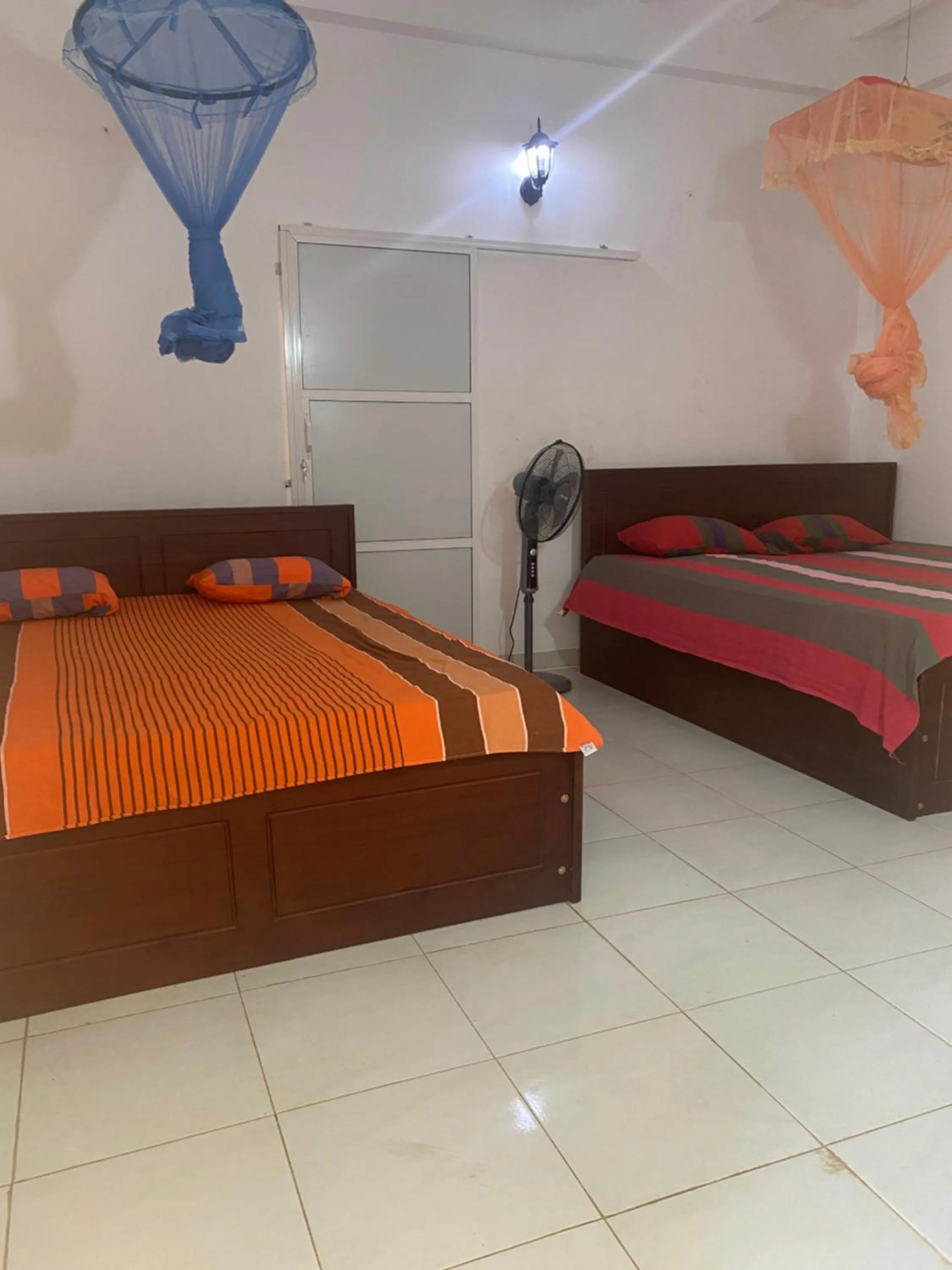 Bed in Savenndra Resorts