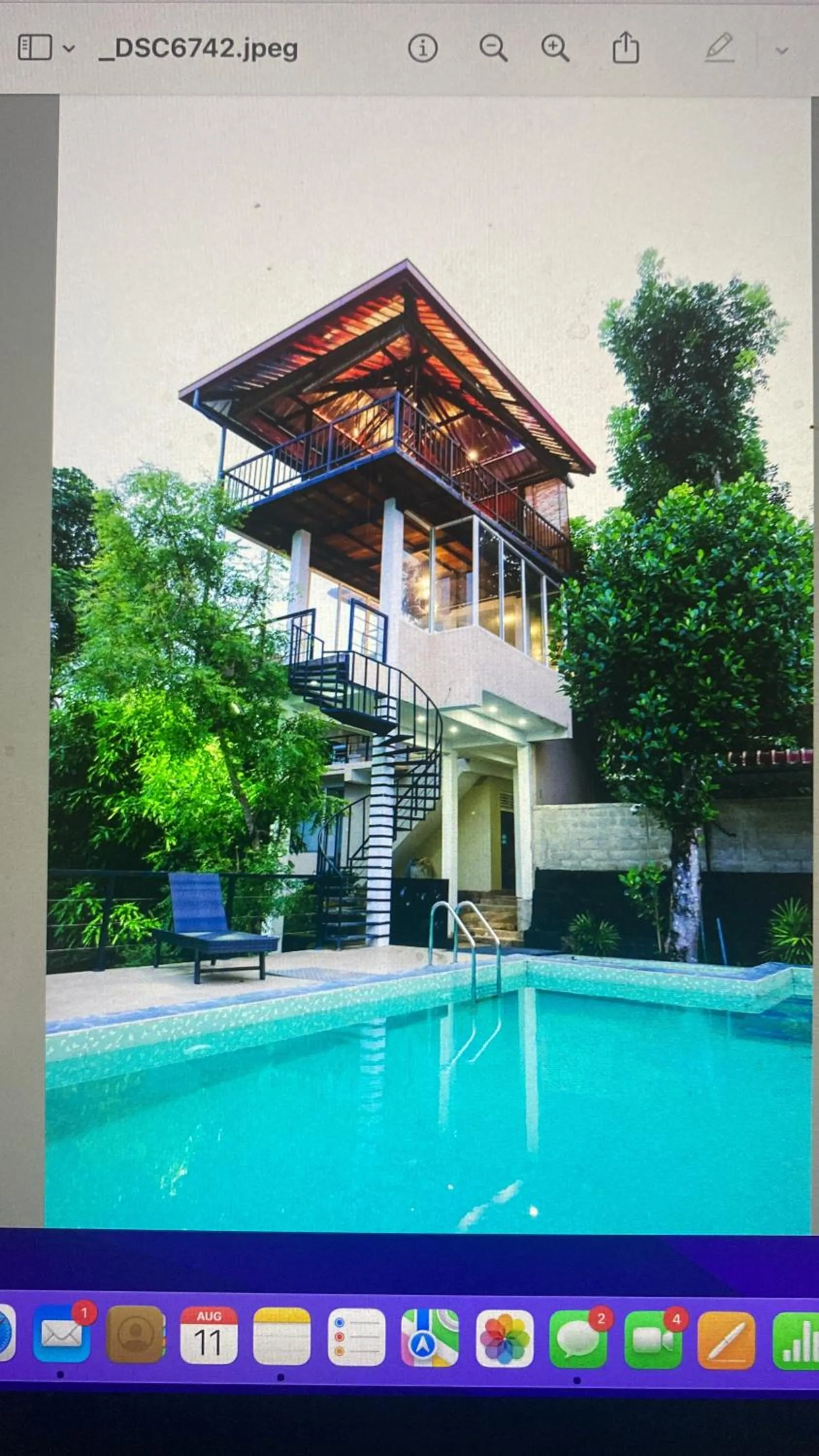 Property building in Savenndra Resorts