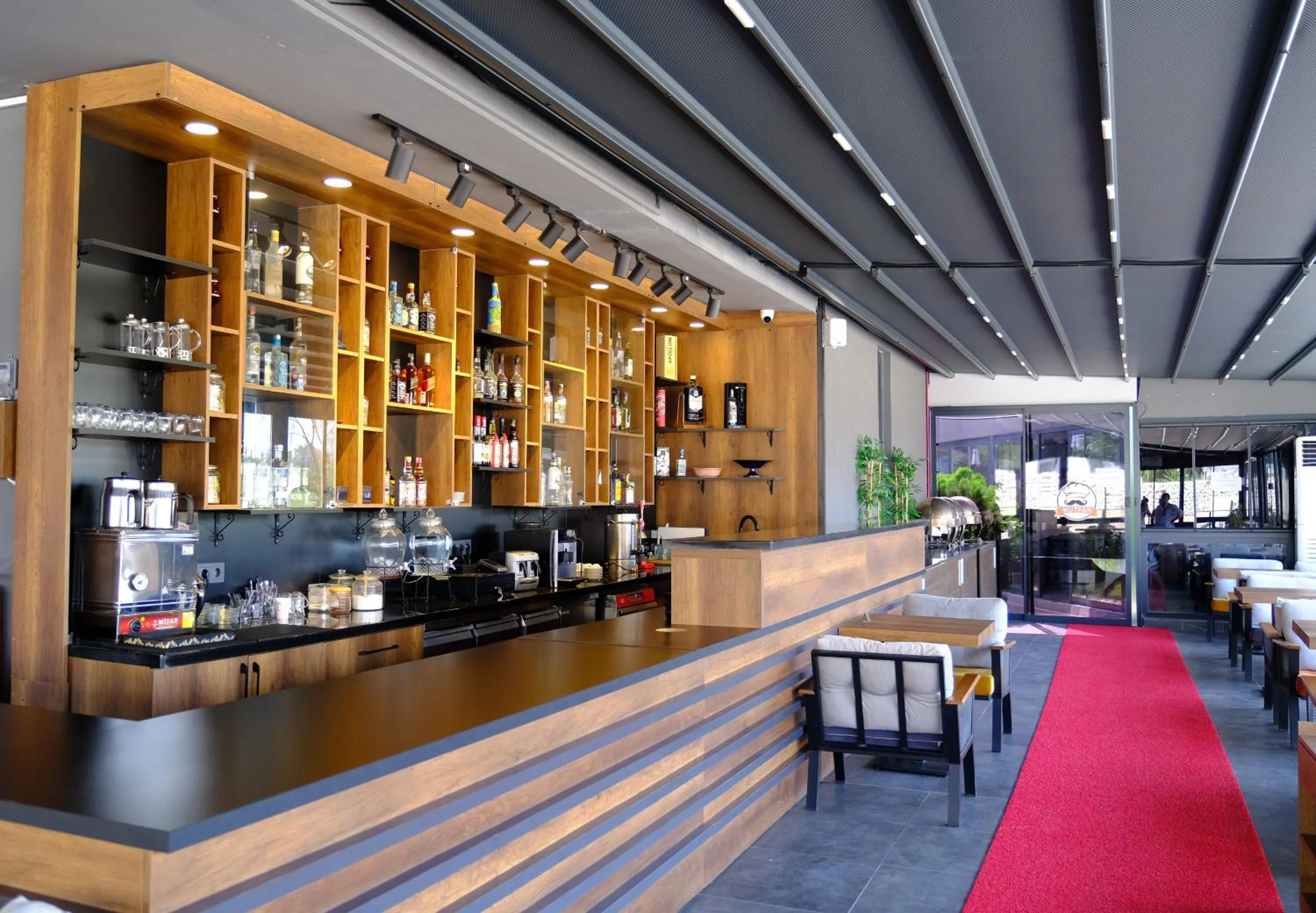 Lounge or bar in Side Mira Palace & Spa