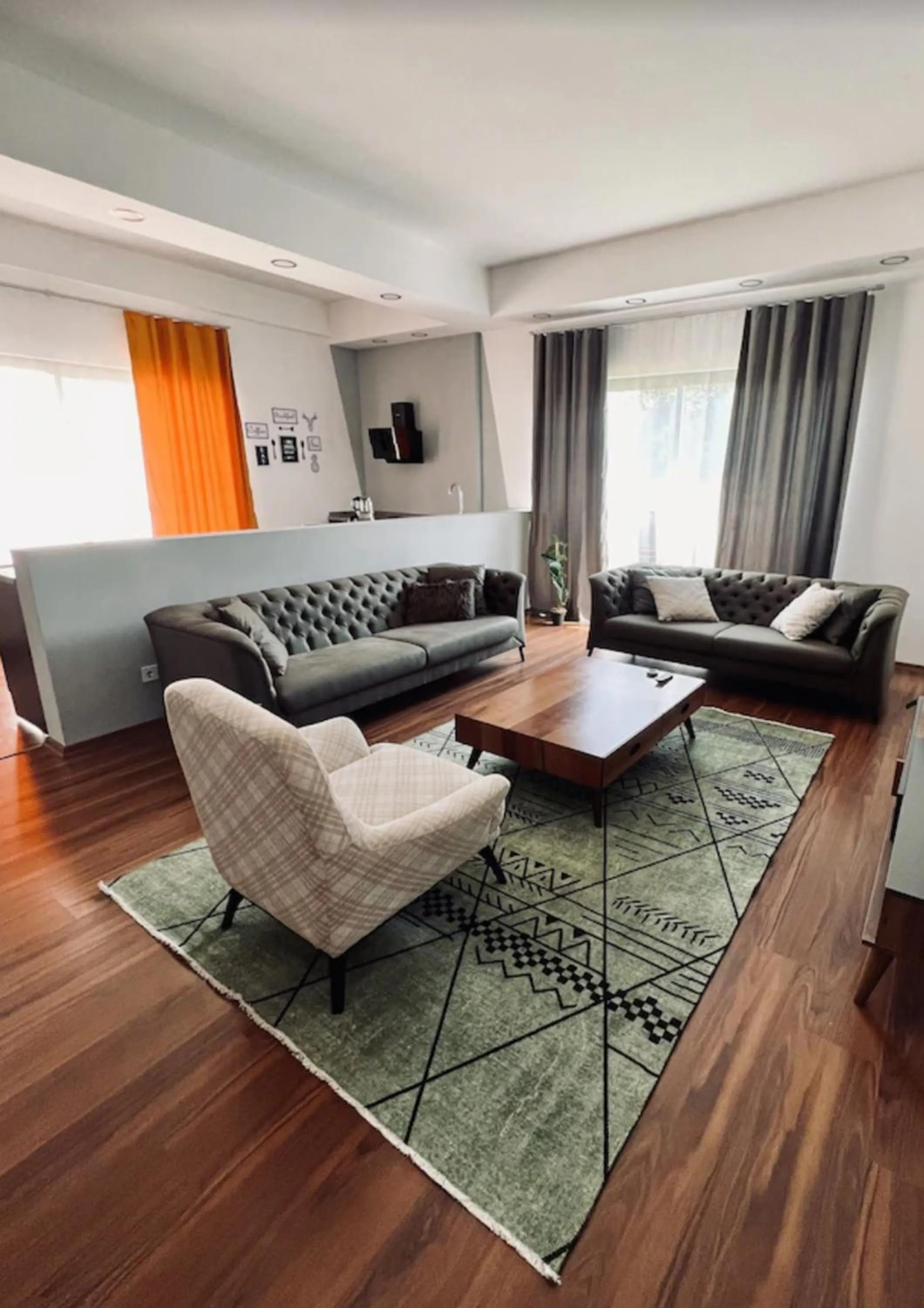 Living room in Ramses Resort & Spa Hotel