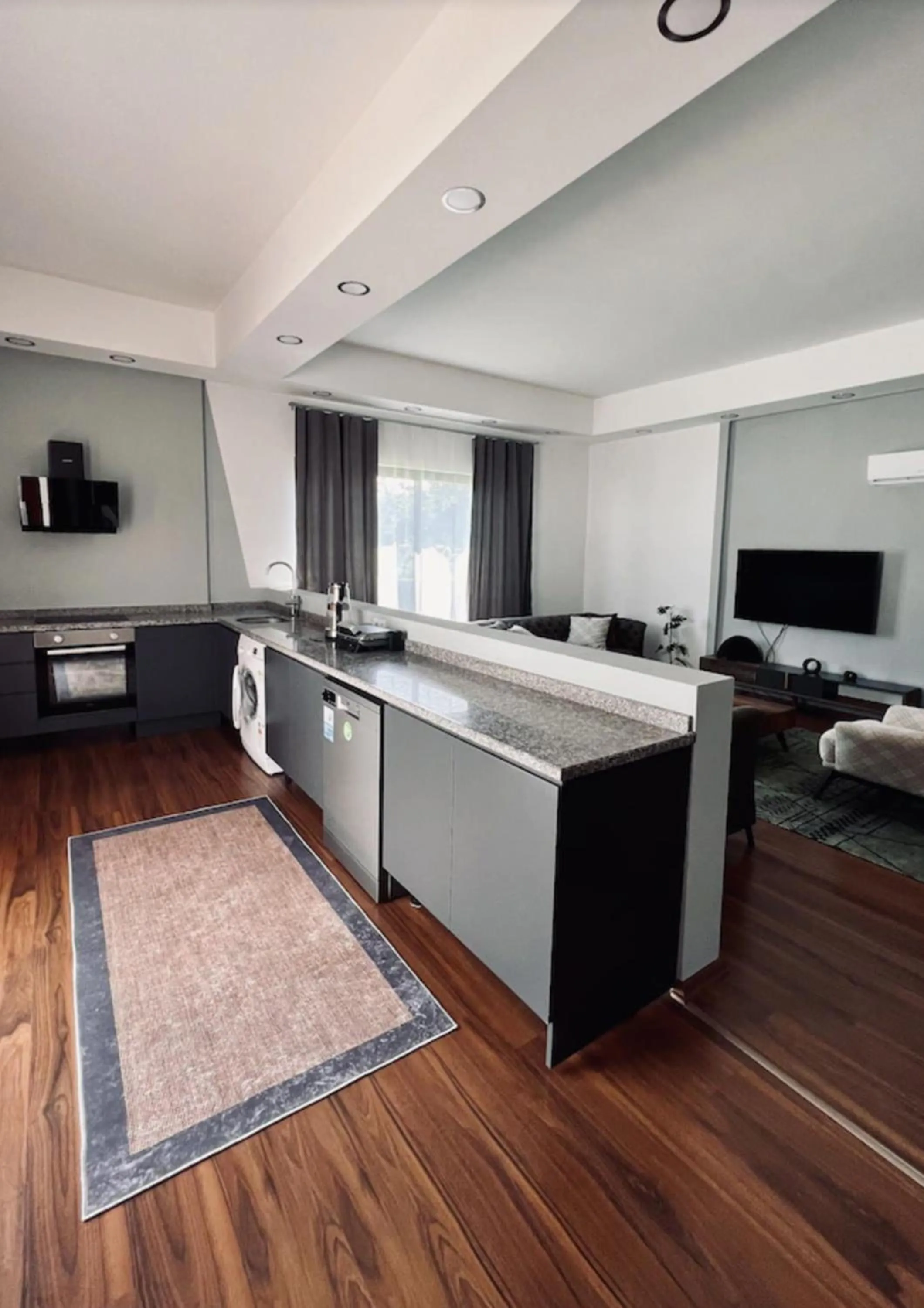 Communal lounge/ TV room in Ramses Resort & Spa Hotel