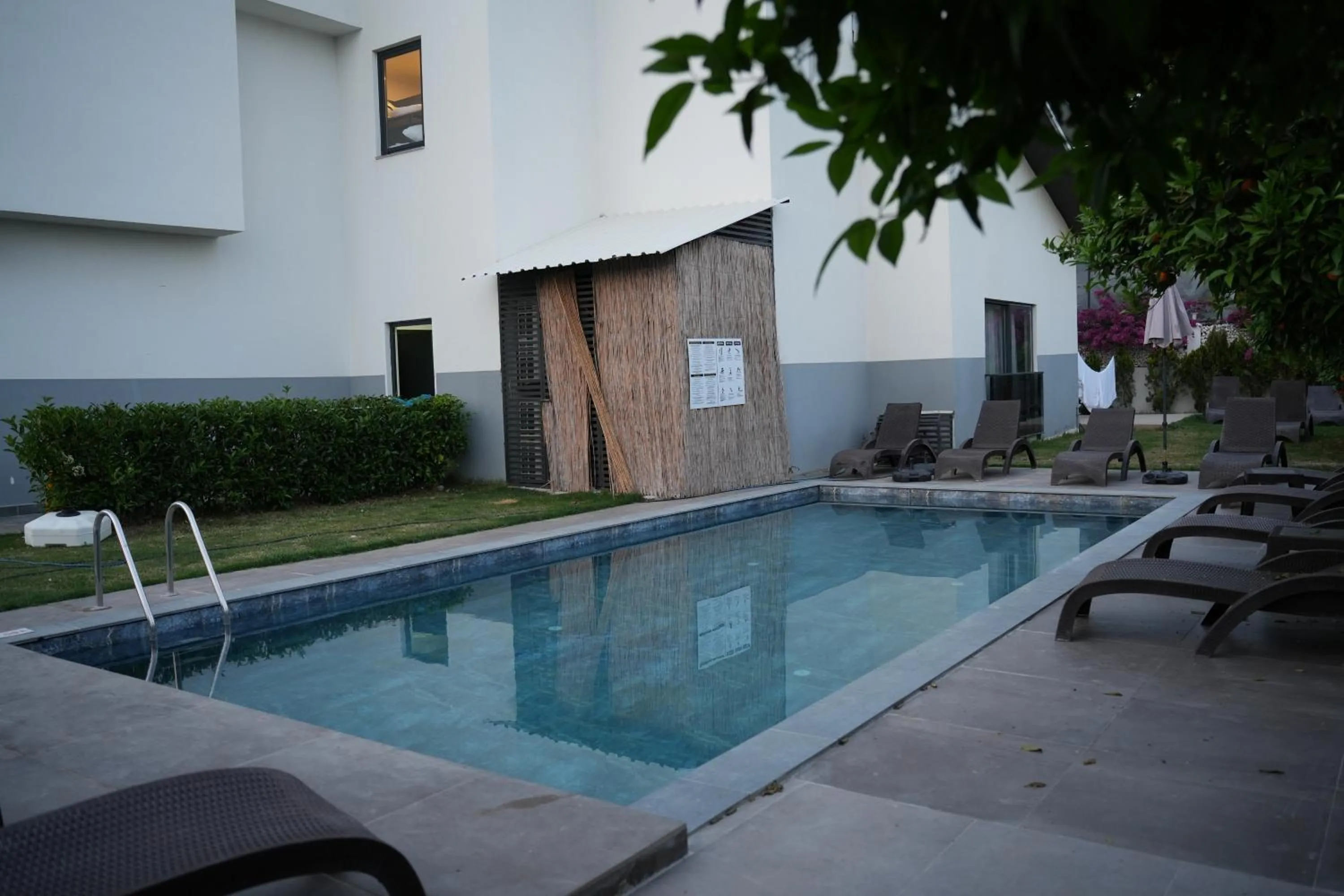 Swimming pool in Ramses Resort & Spa Hotel