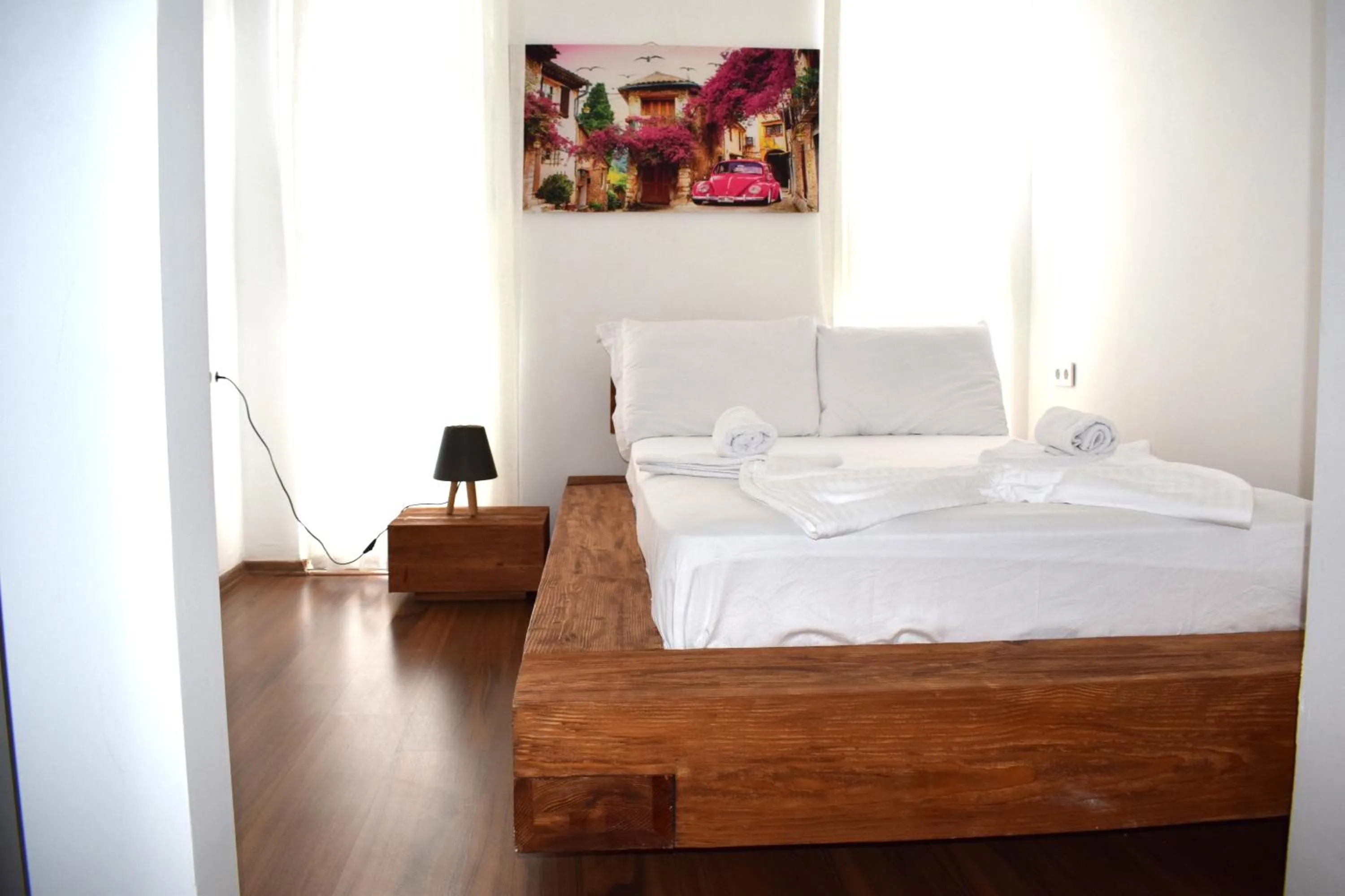 Bed in Ramses Resort & Spa Hotel