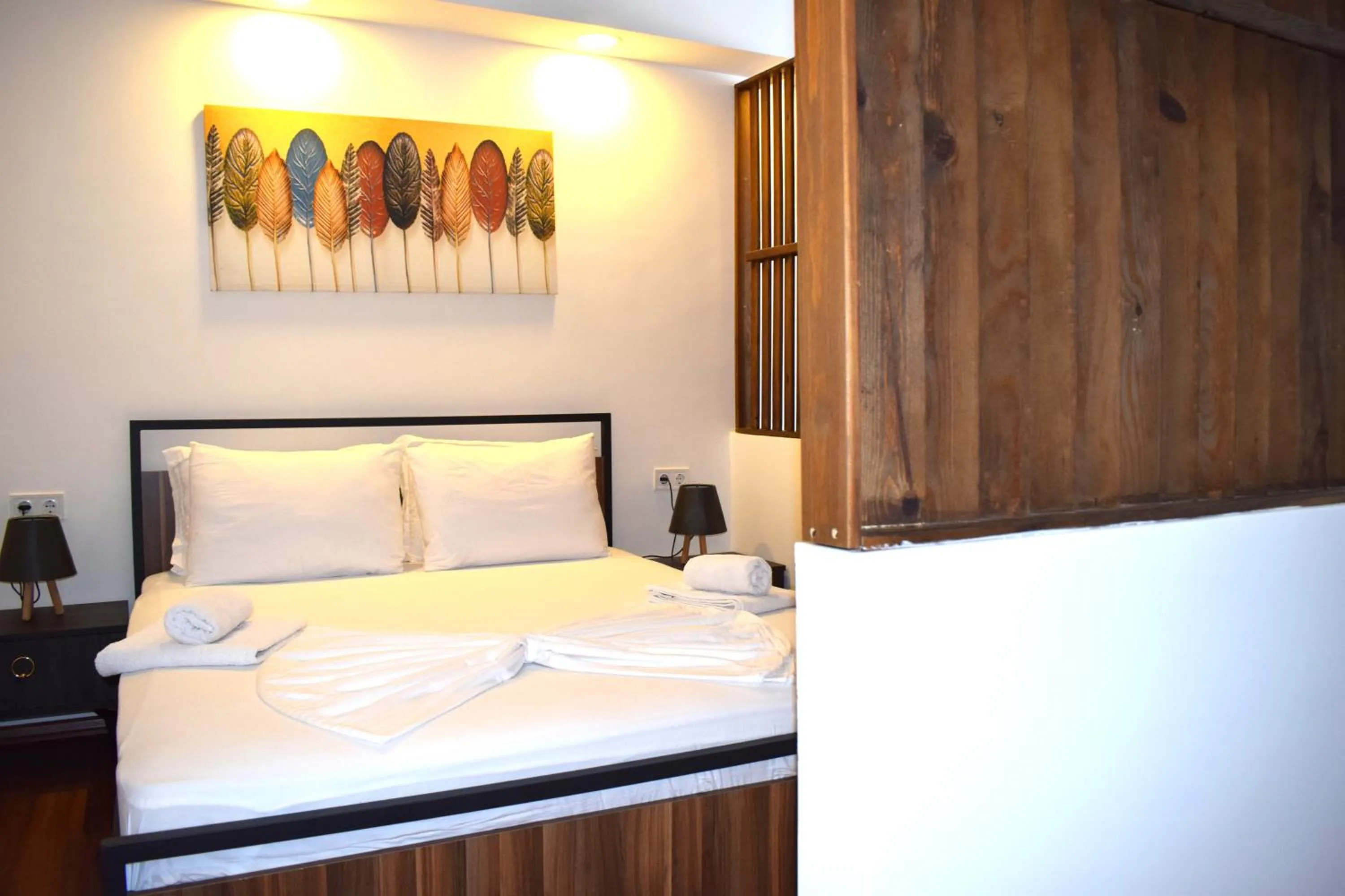 Bed in Ramses Resort & Spa Hotel