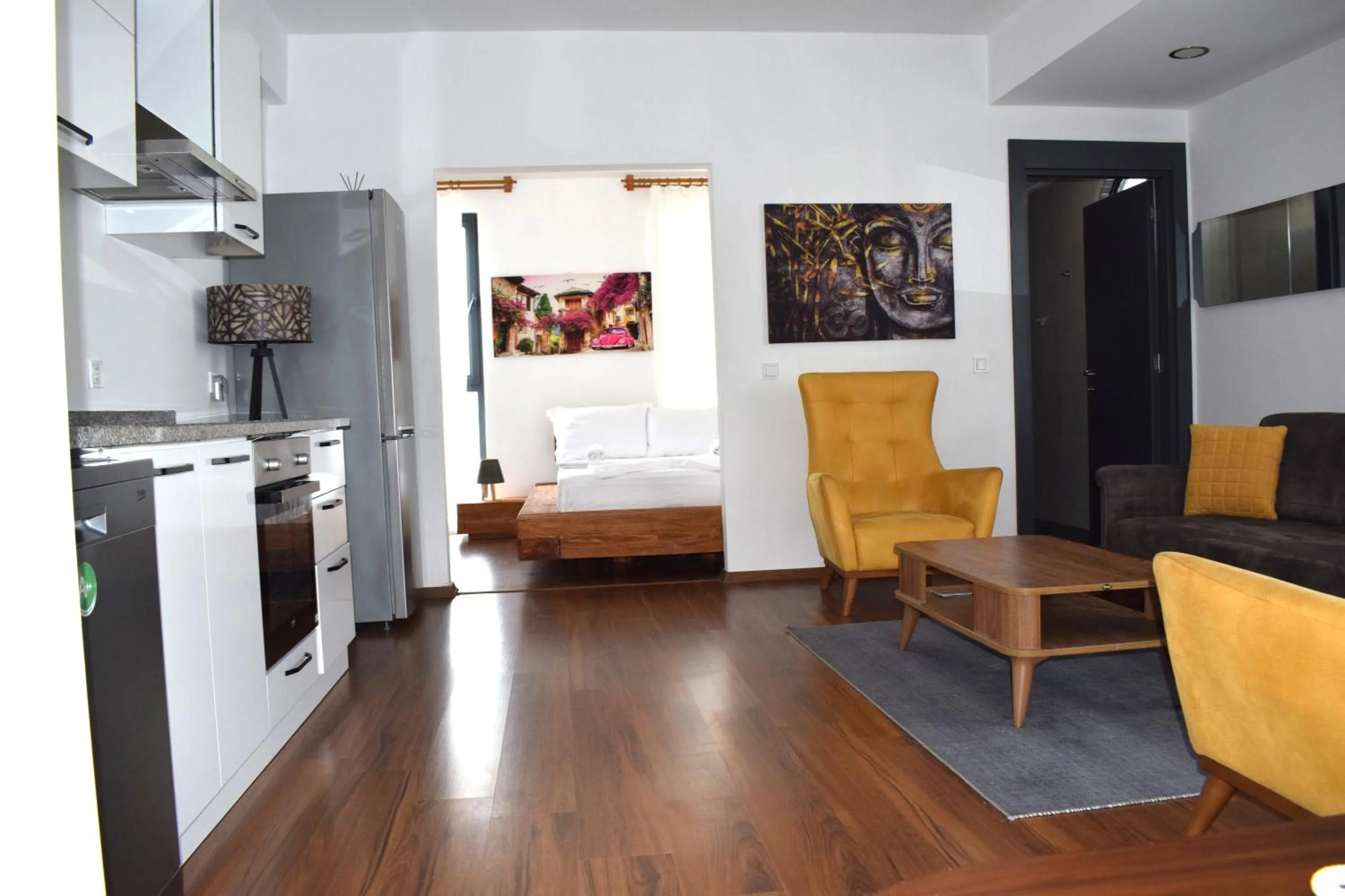 Bed in Ramses Resort & Spa Hotel