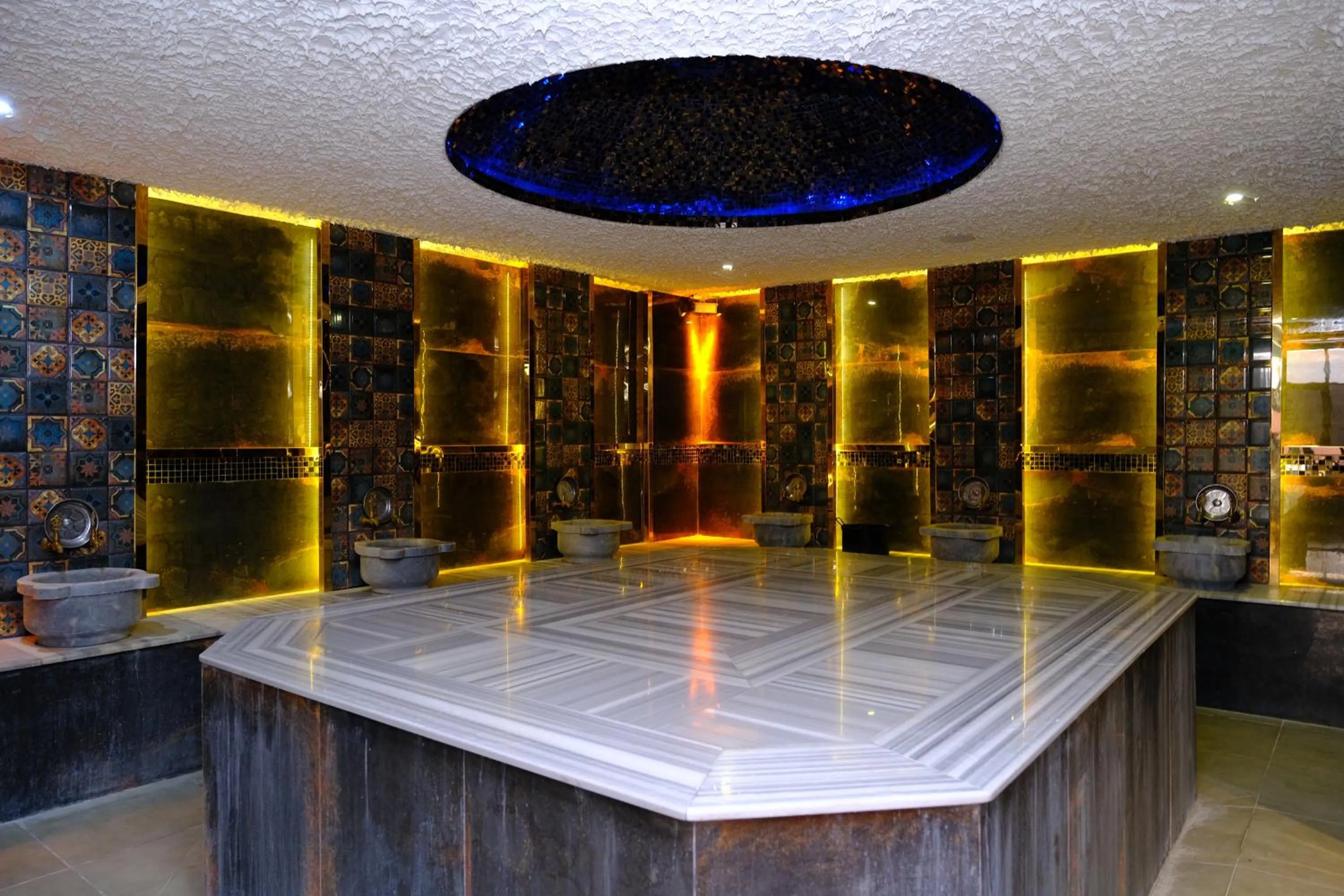 Steam room in Ramses Resort & Spa Hotel