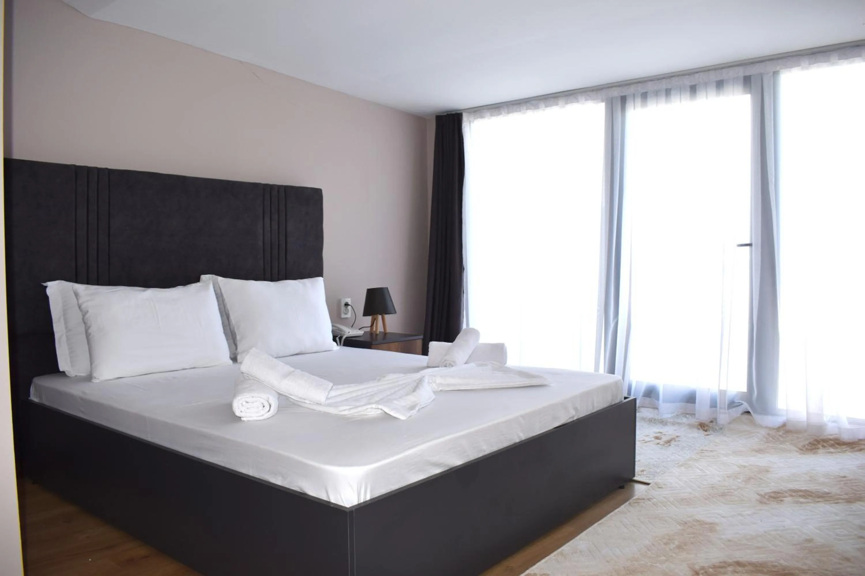 Bed in Ramses Resort & Spa Hotel