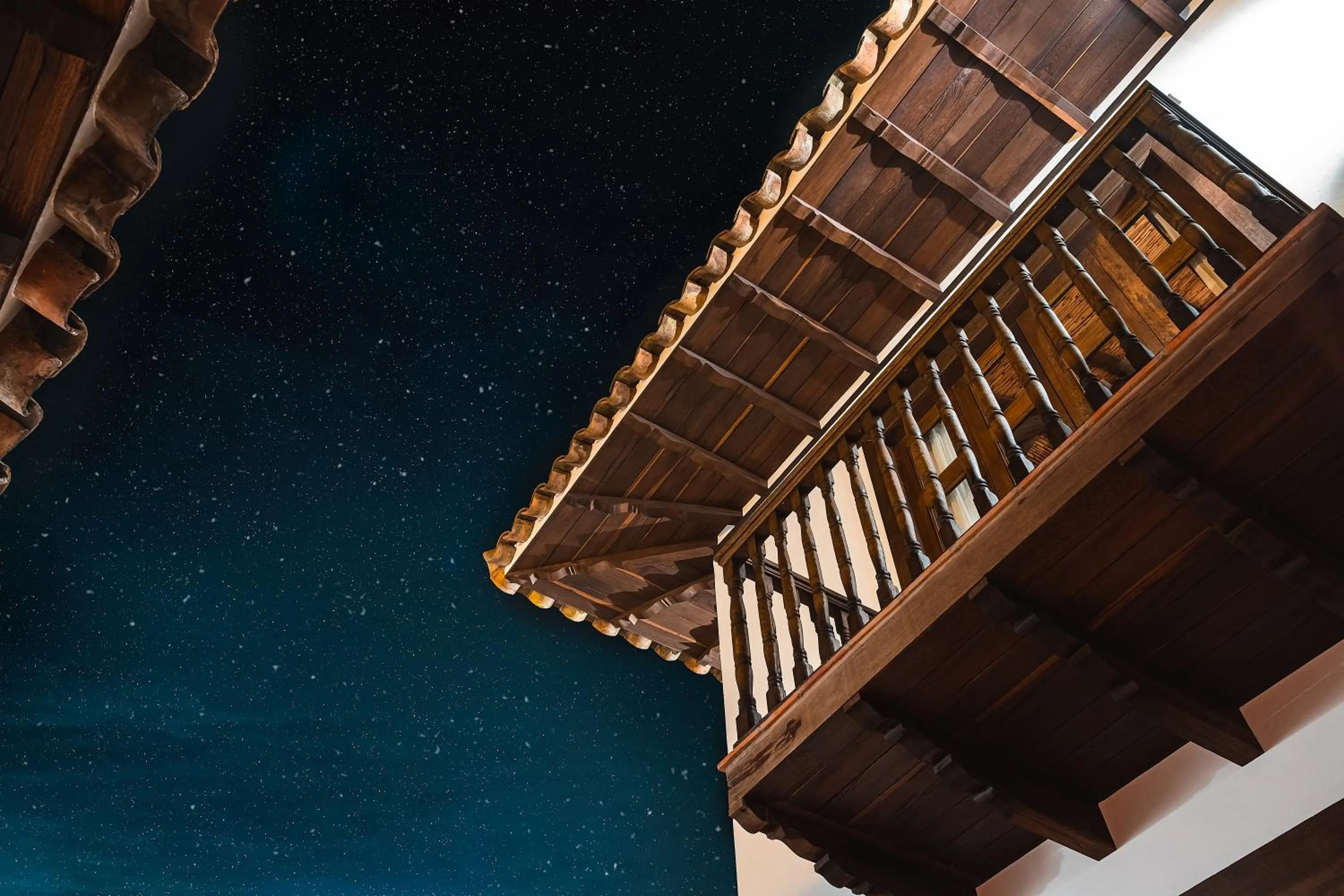 Balcony/Terrace in Hotel Casa Alcestre