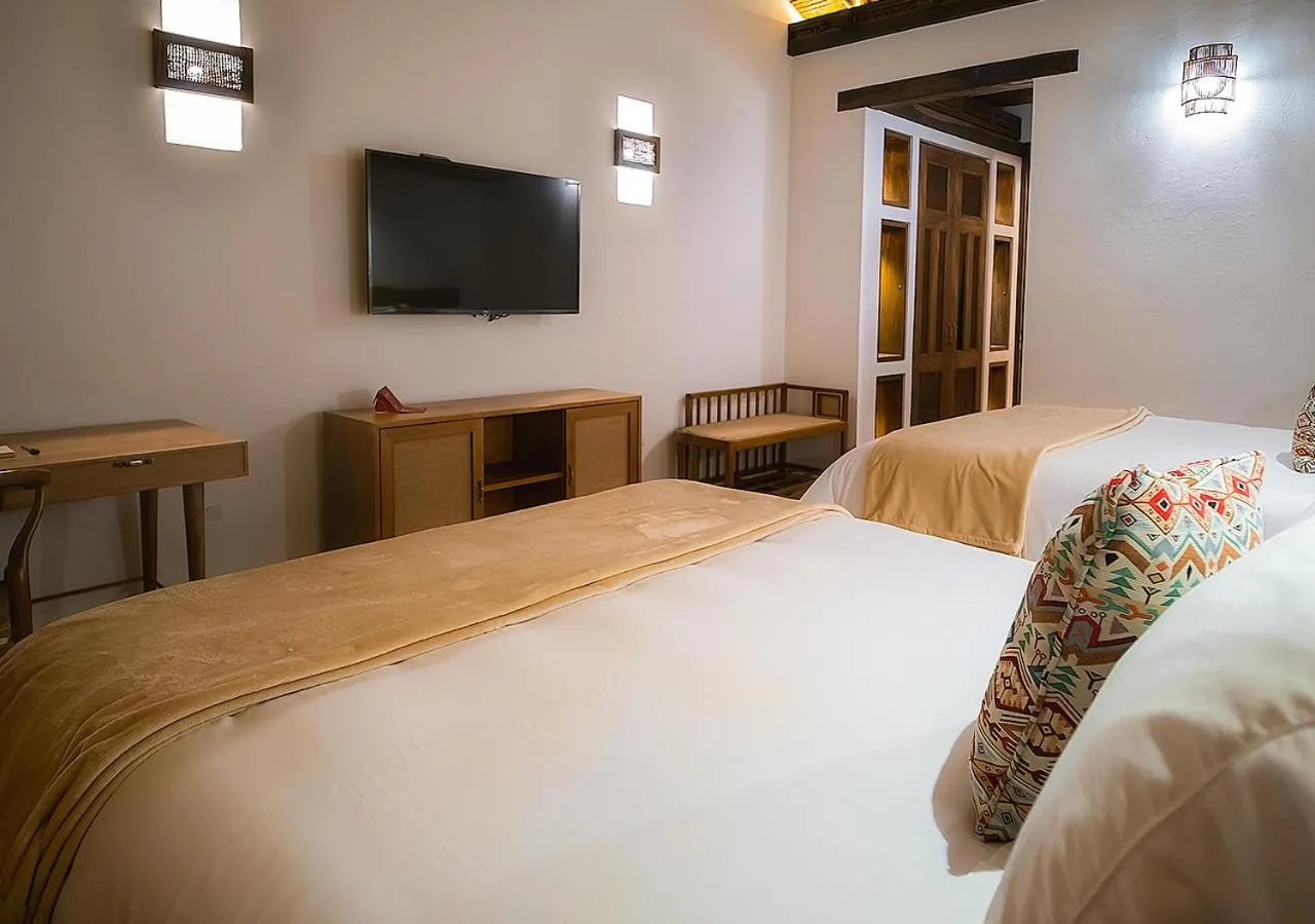 Bedroom, Bed in Hotel Casa Alcestre