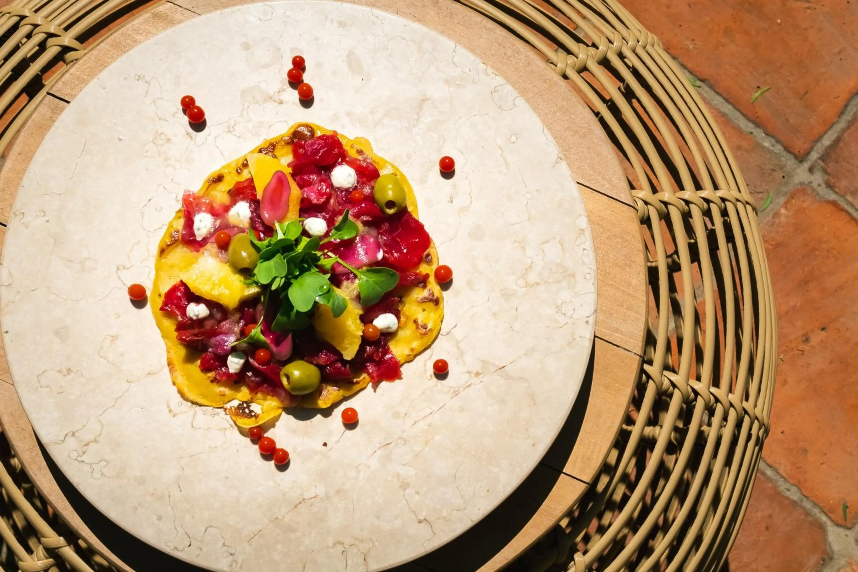 Food in Hotel Casa Alcestre