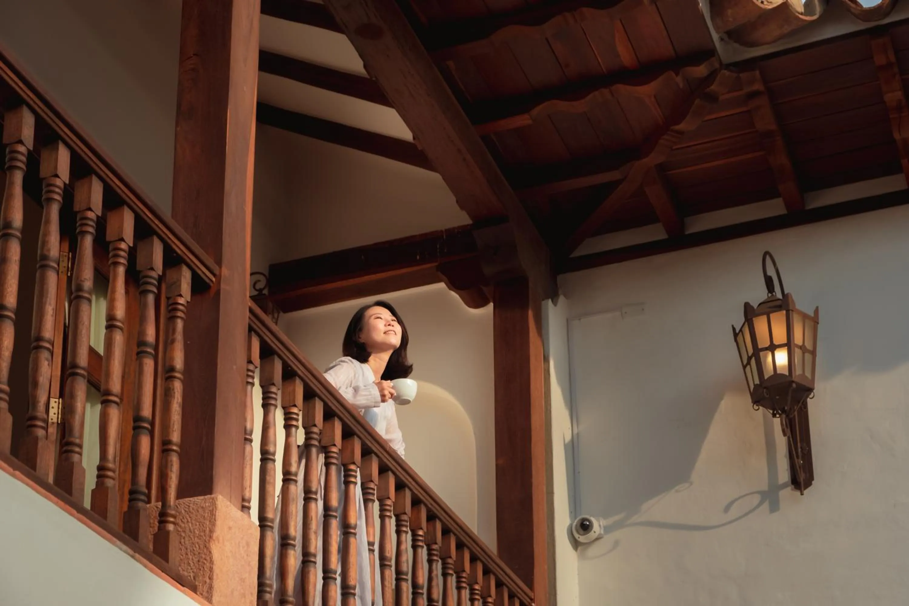 People in Hotel Casa Alcestre