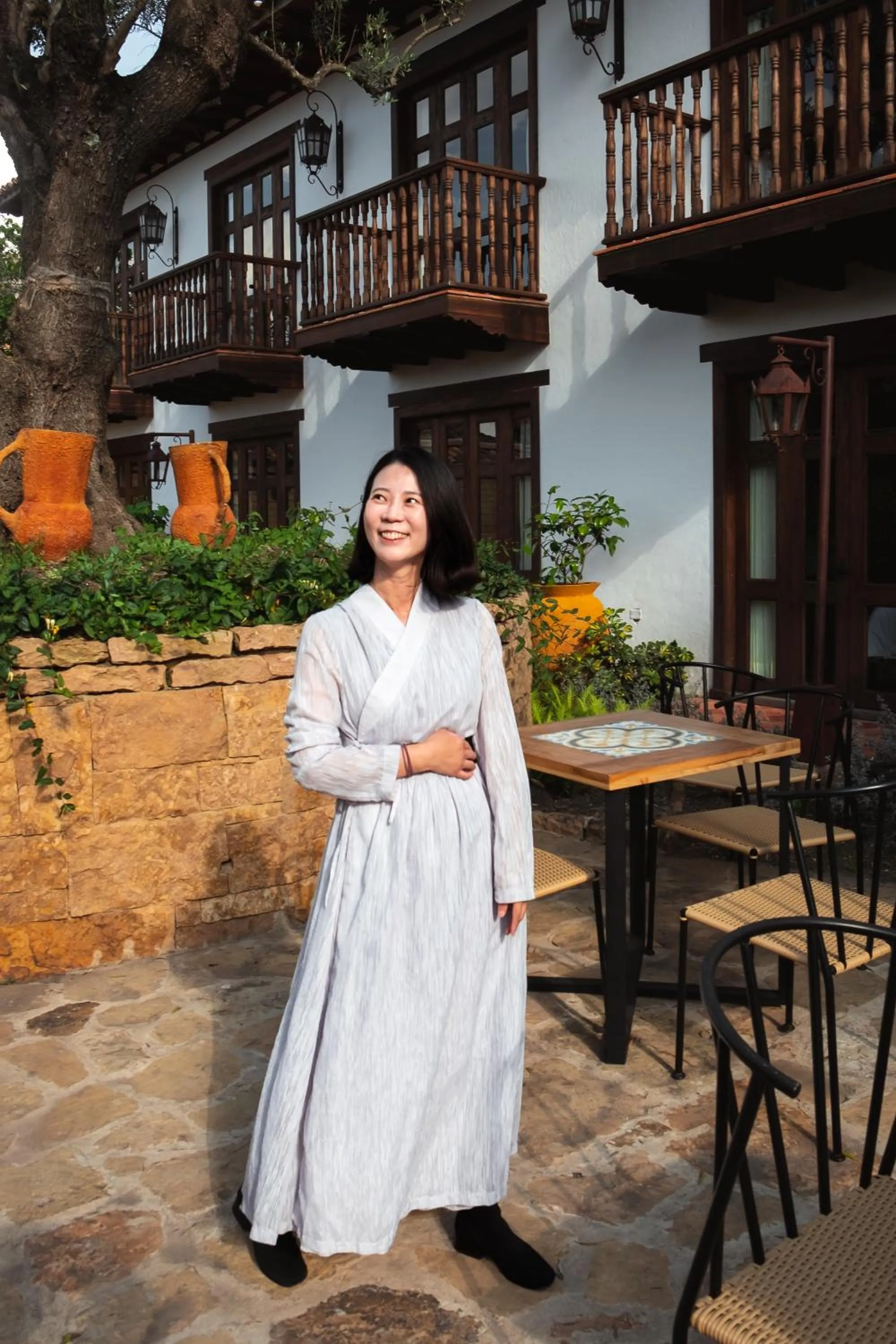 People in Hotel Casa Alcestre