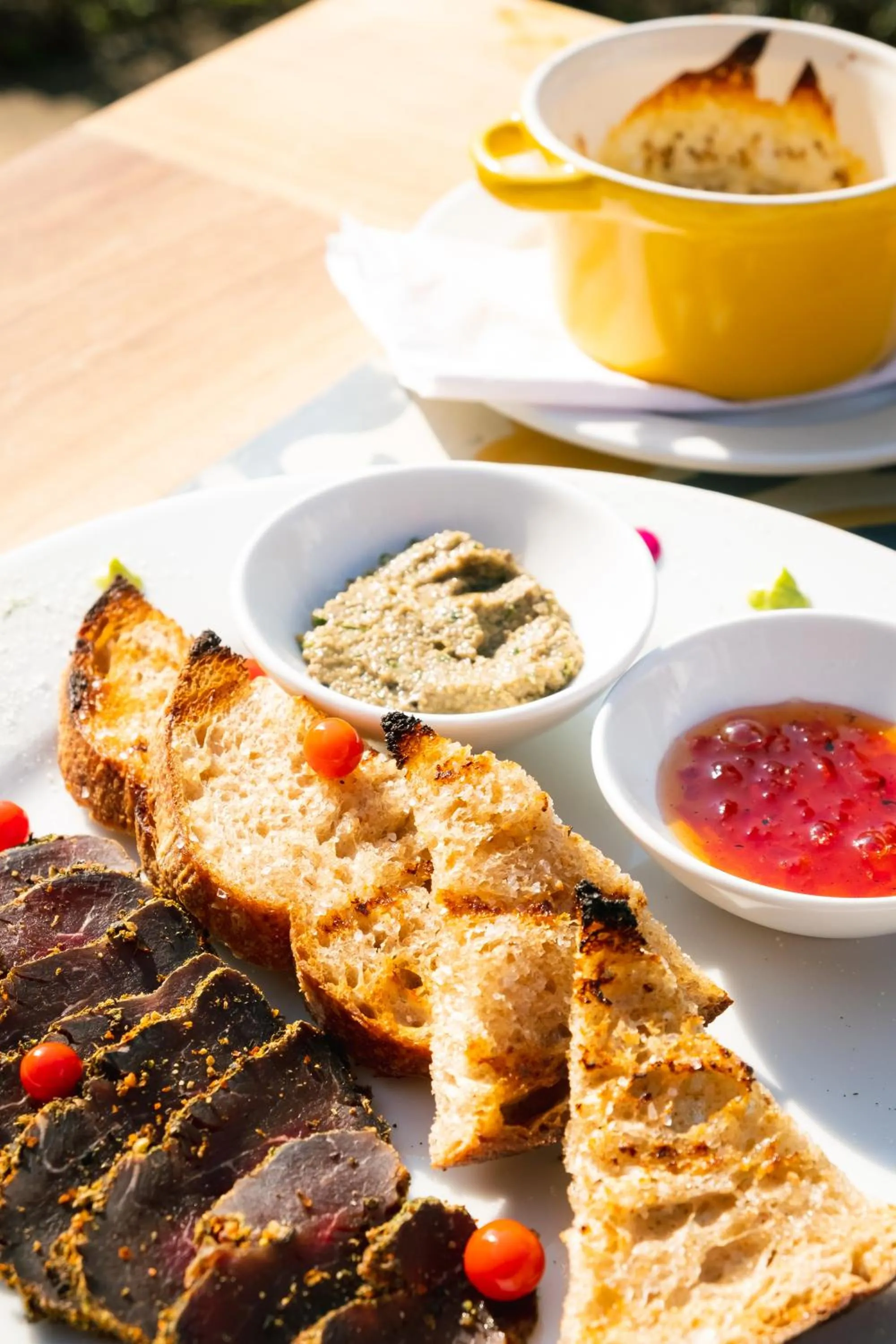 Food in Hotel Casa Alcestre