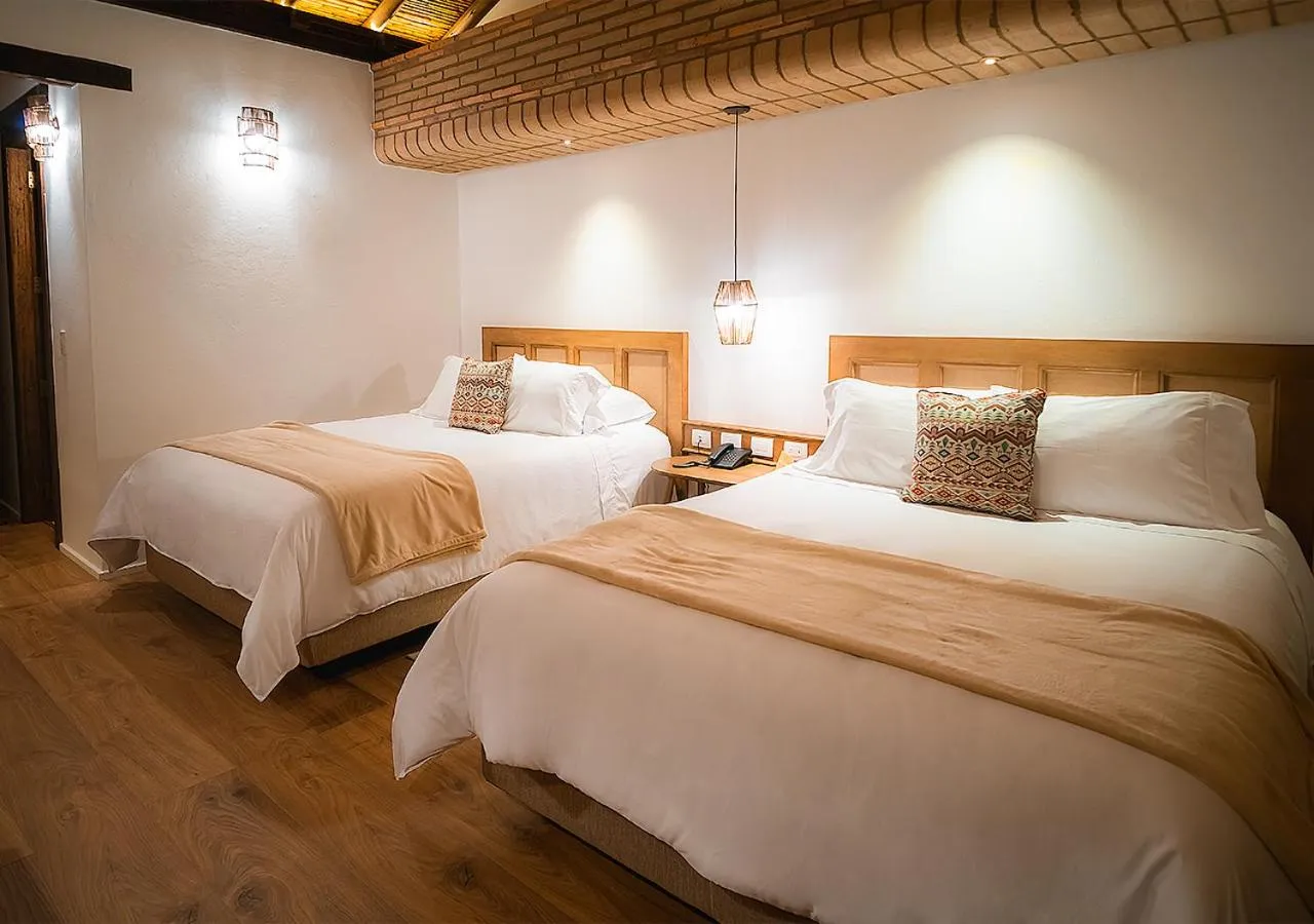 Bed in Hotel Casa Alcestre